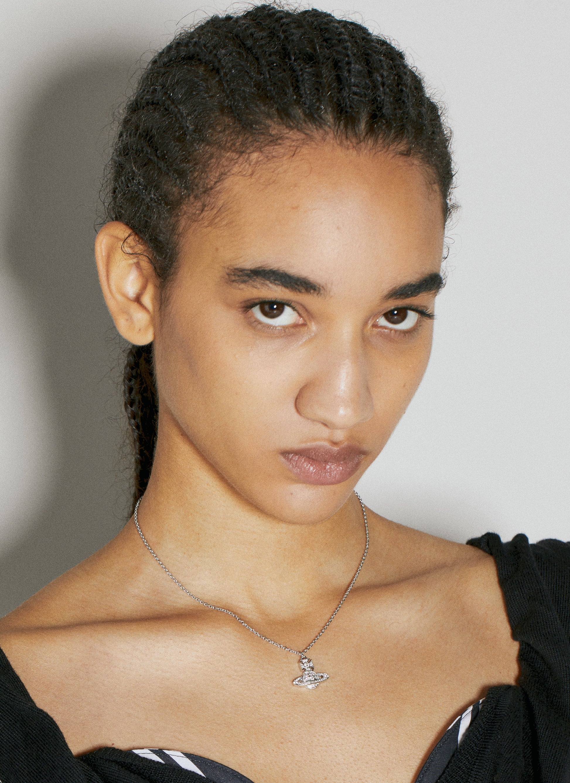 Vivienne Westwood Women Carmela Bas Relief Pendant Necklace VIVIENNE WESTWOOD