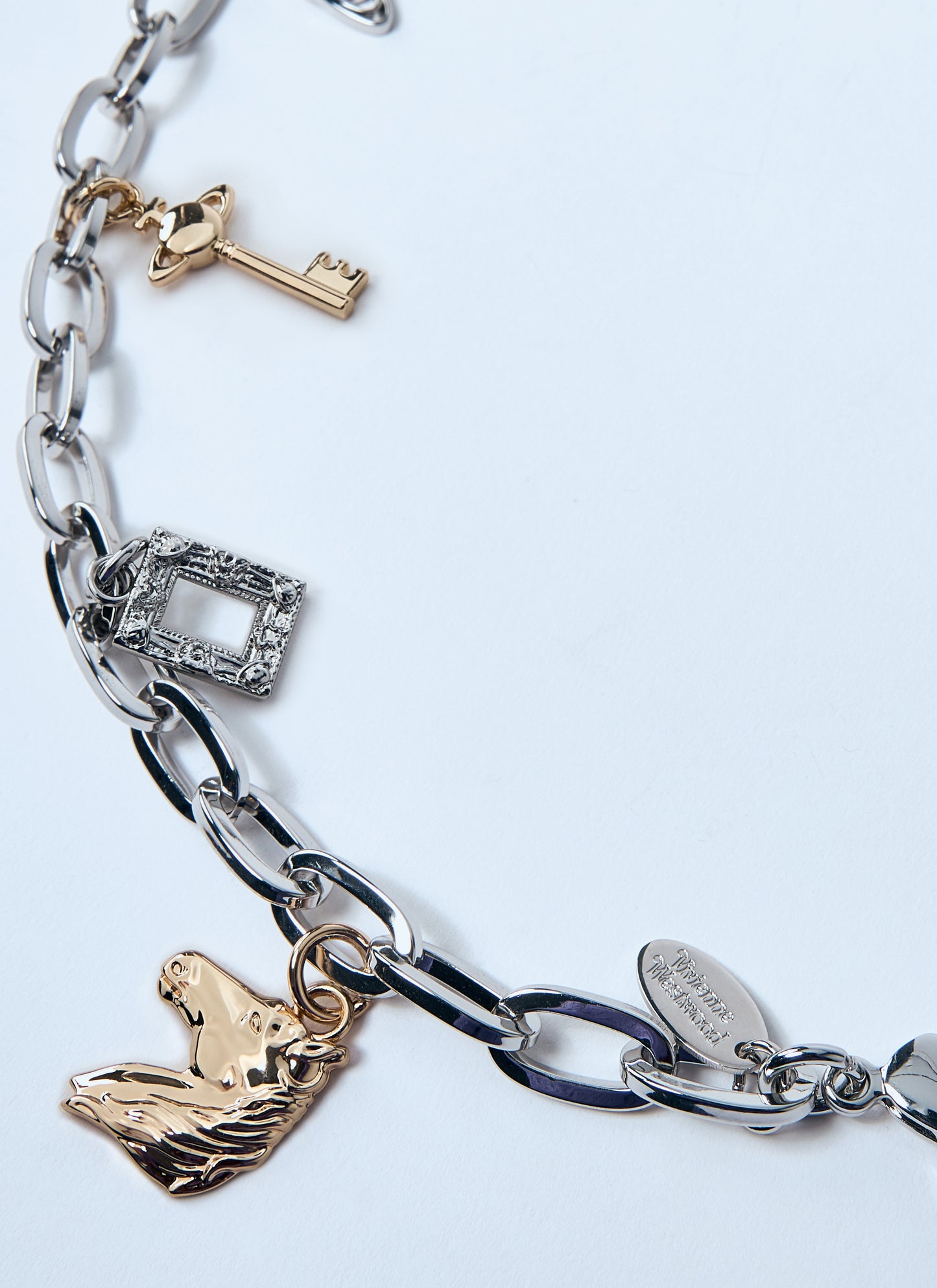Vivienne Westwood Women Multi-Charm Belt VIVIENNE WESTWOOD