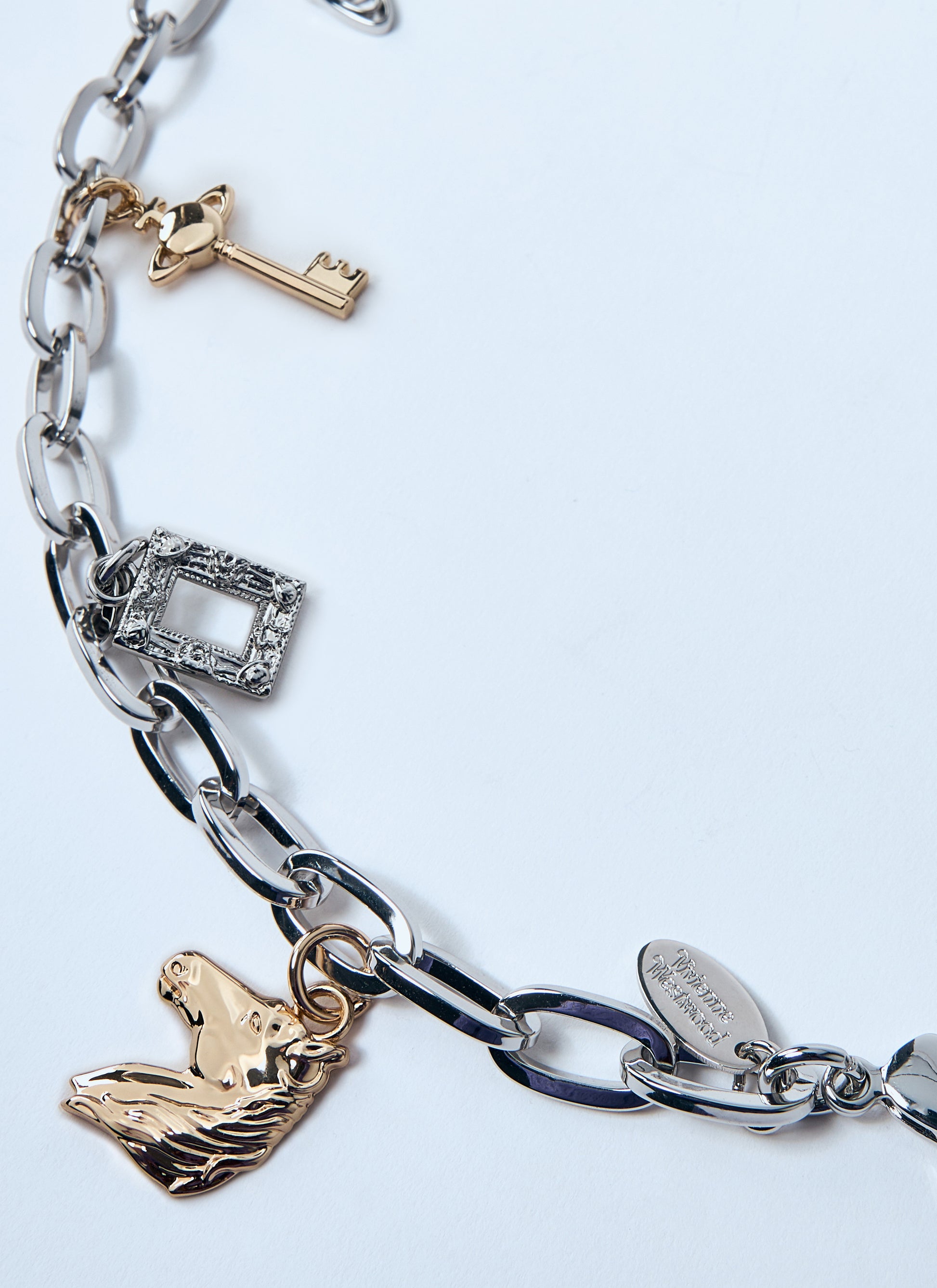 Vivienne Westwood Women Multi-Charm Belt VIVIENNE WESTWOOD