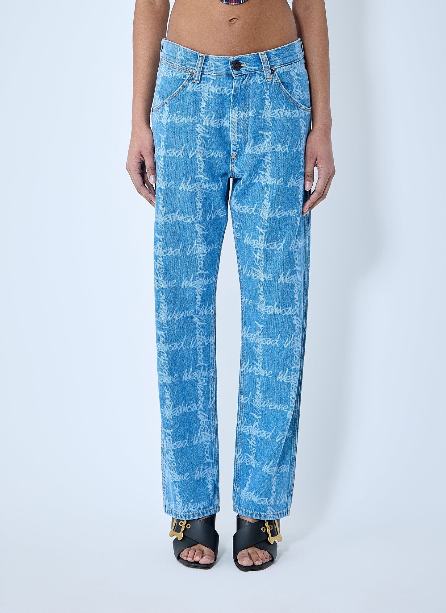 Vivienne Westwood Women Ranch Jeans VIVIENNE WESTWOOD