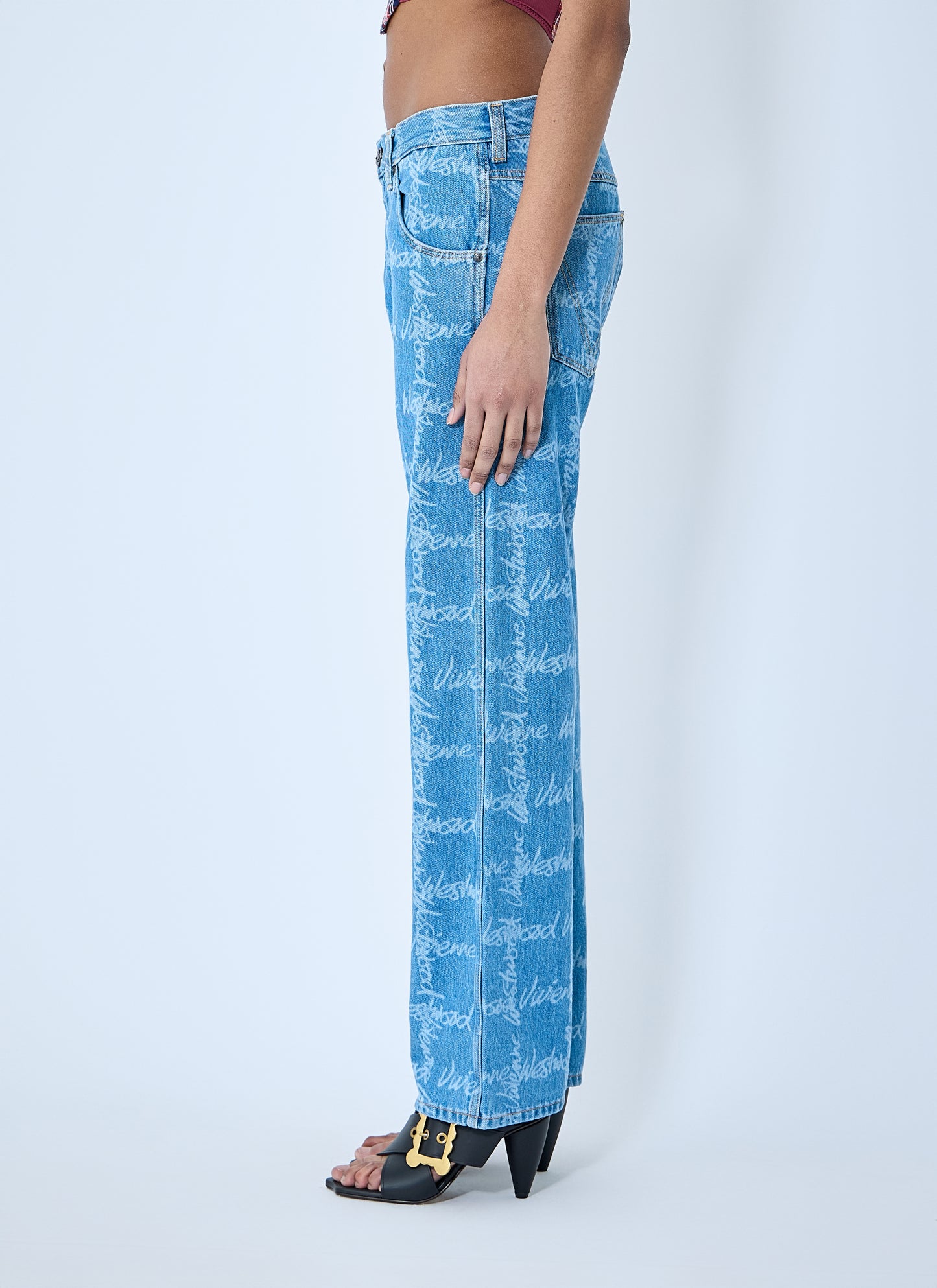 Vivienne Westwood Women Ranch Jeans VIVIENNE WESTWOOD