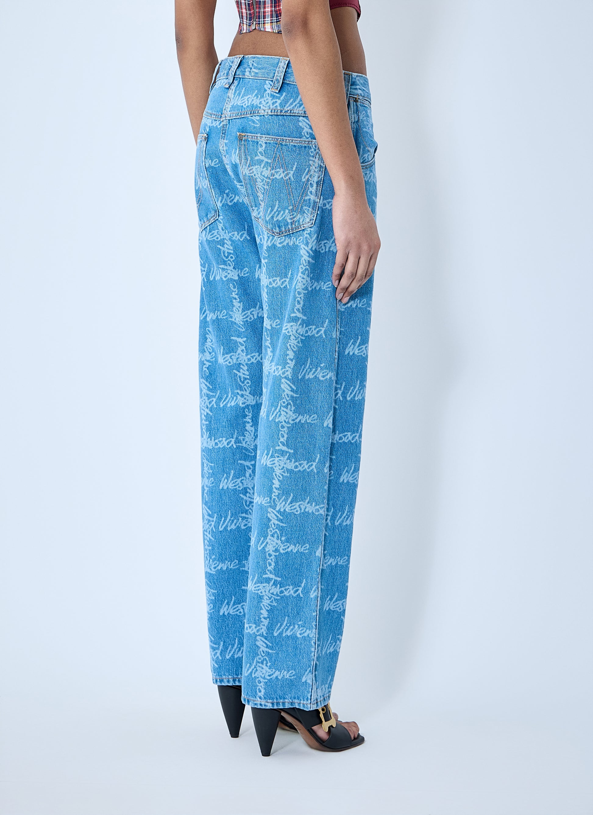 Vivienne Westwood Women Ranch Jeans VIVIENNE WESTWOOD