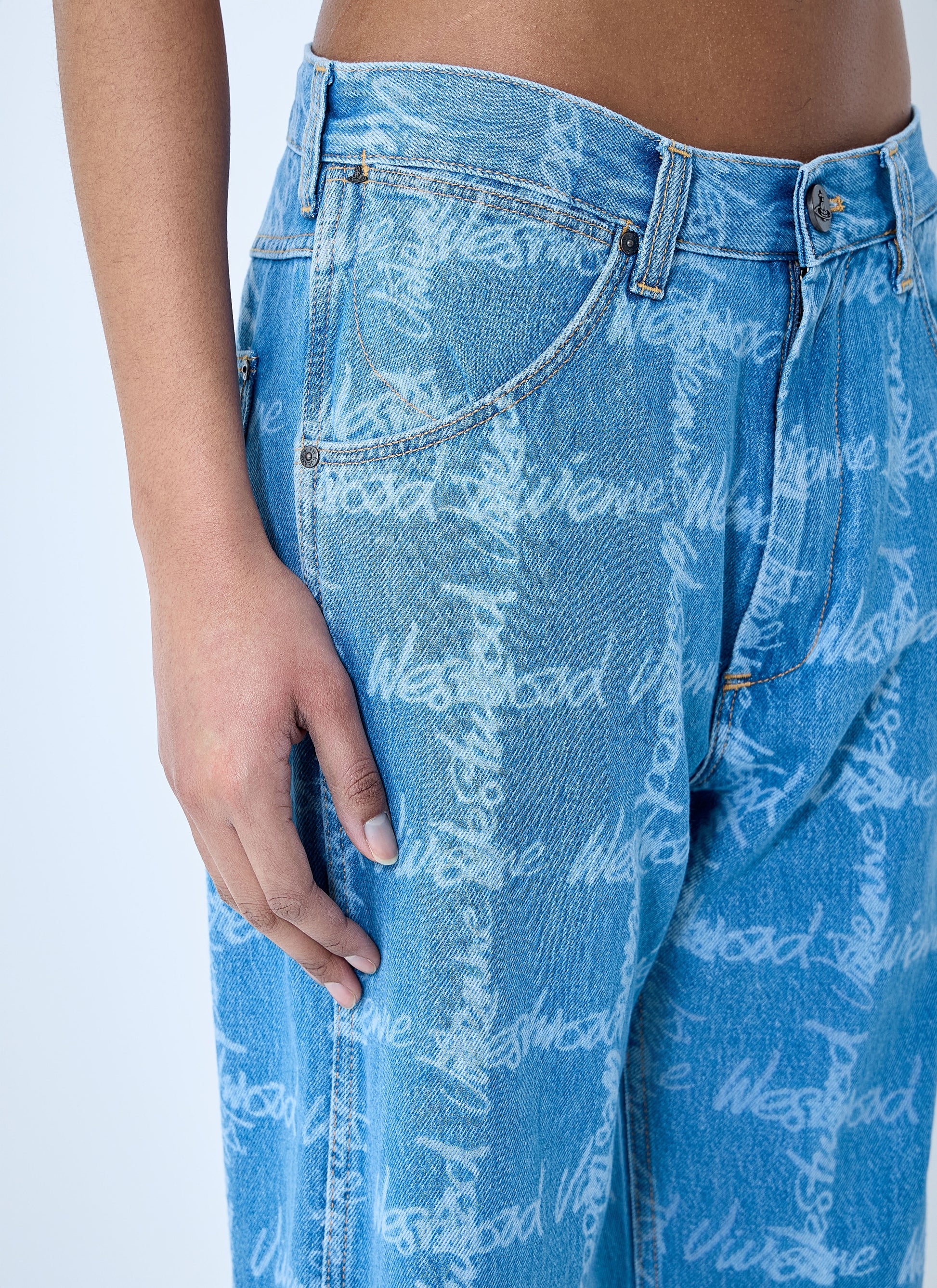 Vivienne Westwood Women Ranch Jeans VIVIENNE WESTWOOD