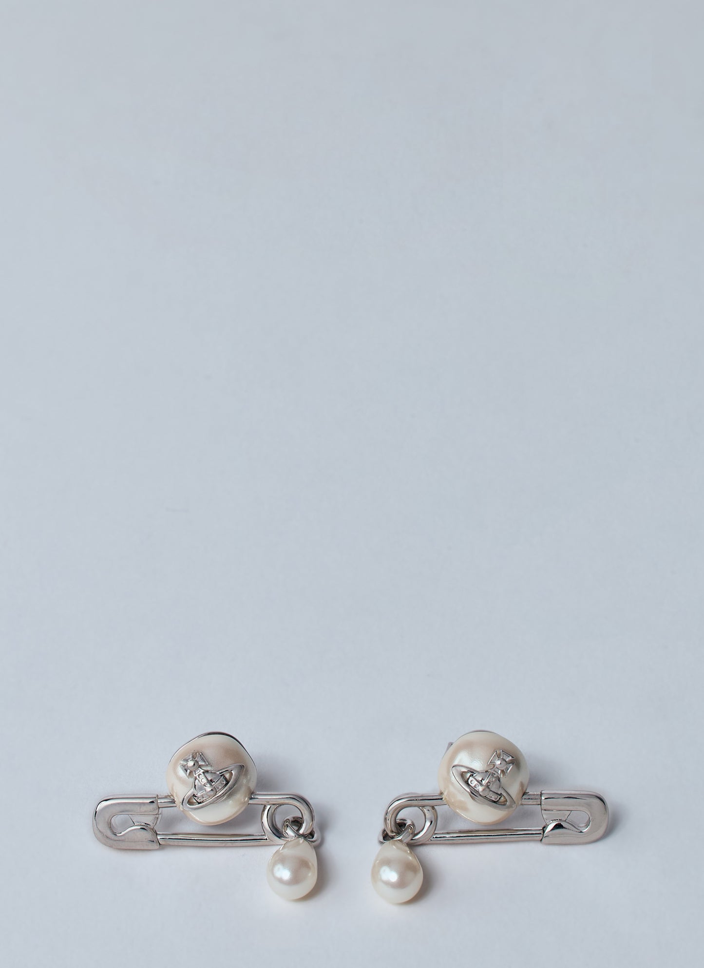 Vivienne Westwood Men Claude Small Stud Earrings VIVIENNE WESTWOOD