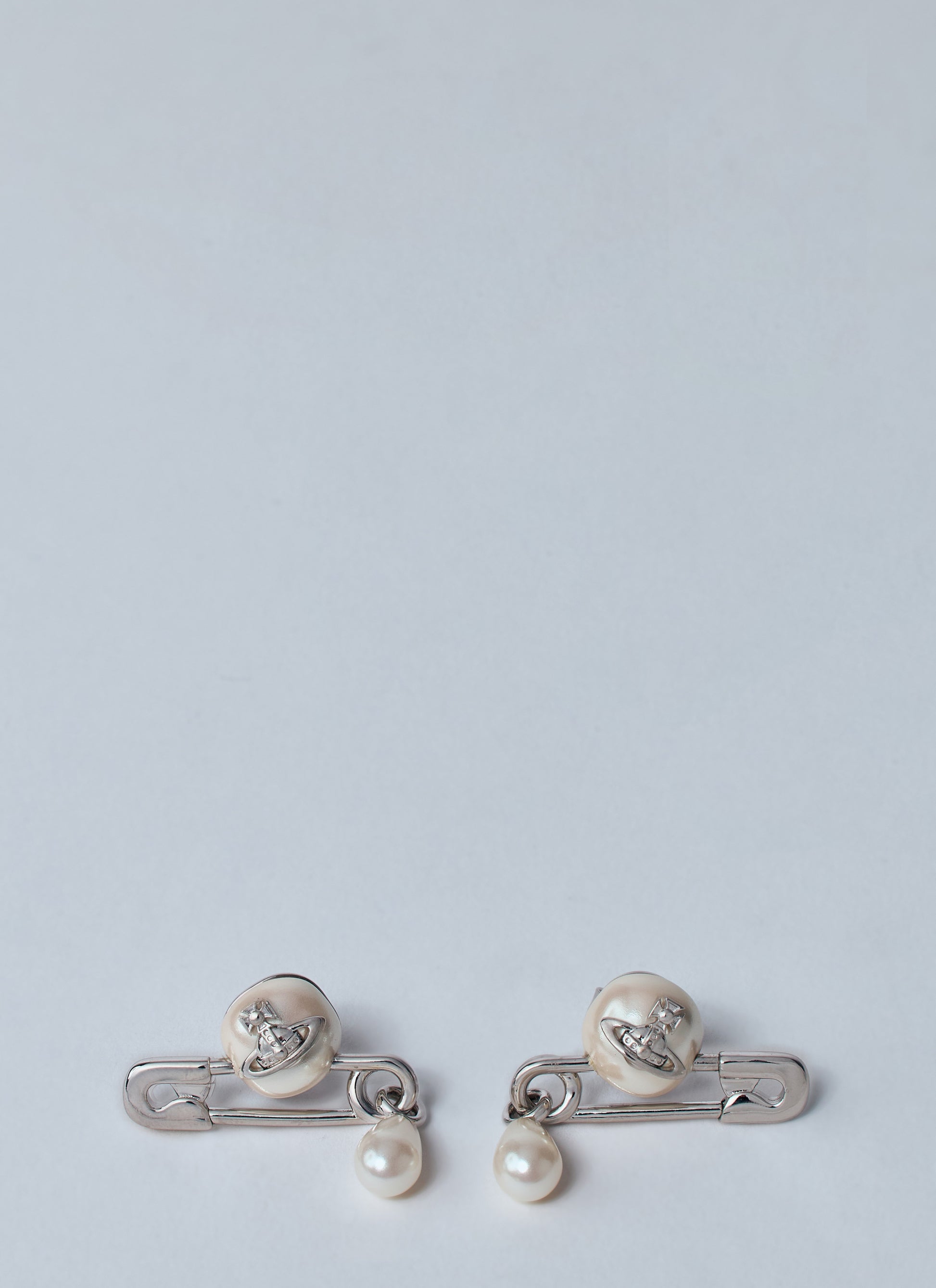 Vivienne Westwood Men Claude Small Stud Earrings VIVIENNE WESTWOOD