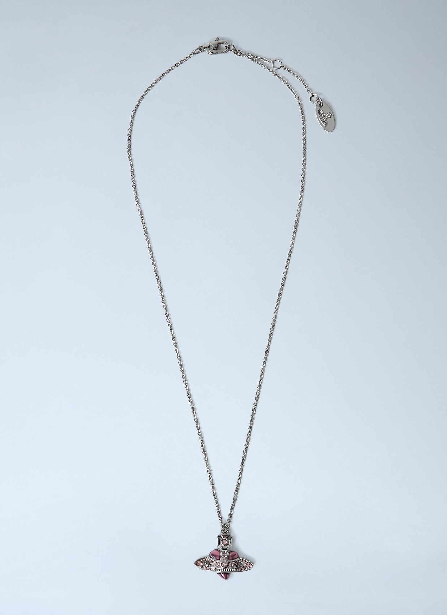 Vivienne Westwood Men New Diamante Heart Pendant VIVIENNE WESTWOOD