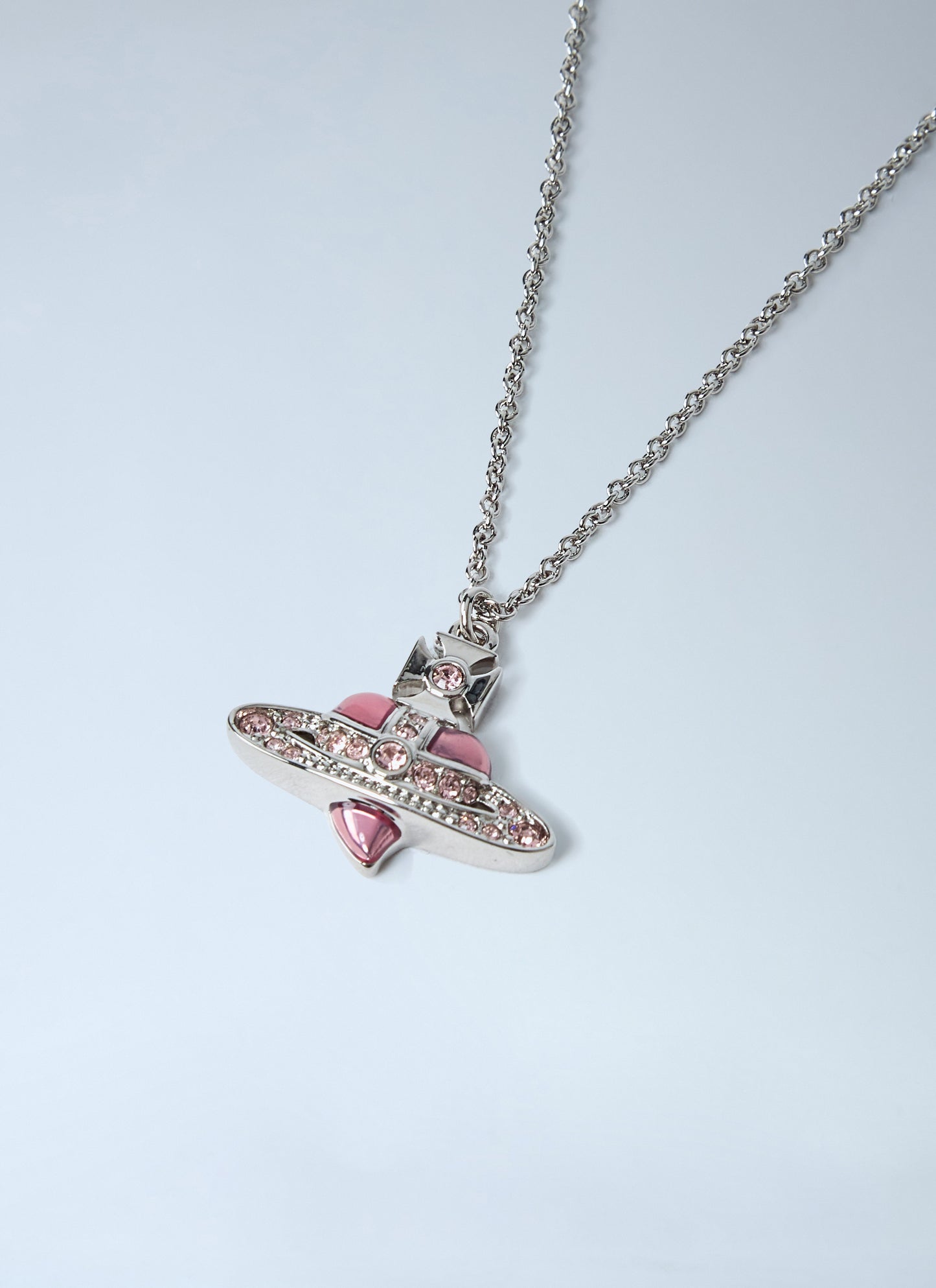 Vivienne Westwood Men New Diamante Heart Pendant VIVIENNE WESTWOOD