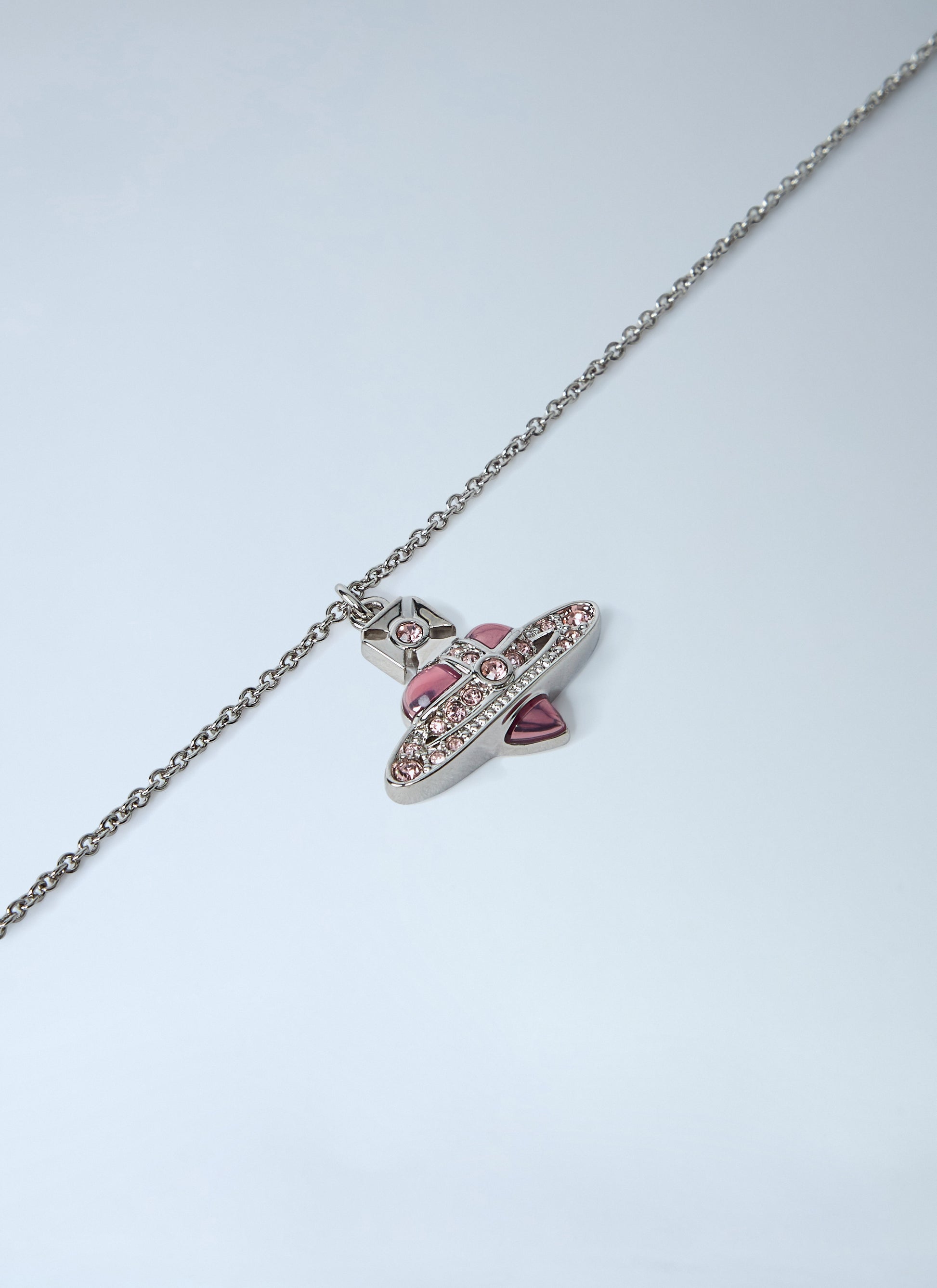 Vivienne Westwood Men New Diamante Heart Pendant VIVIENNE WESTWOOD