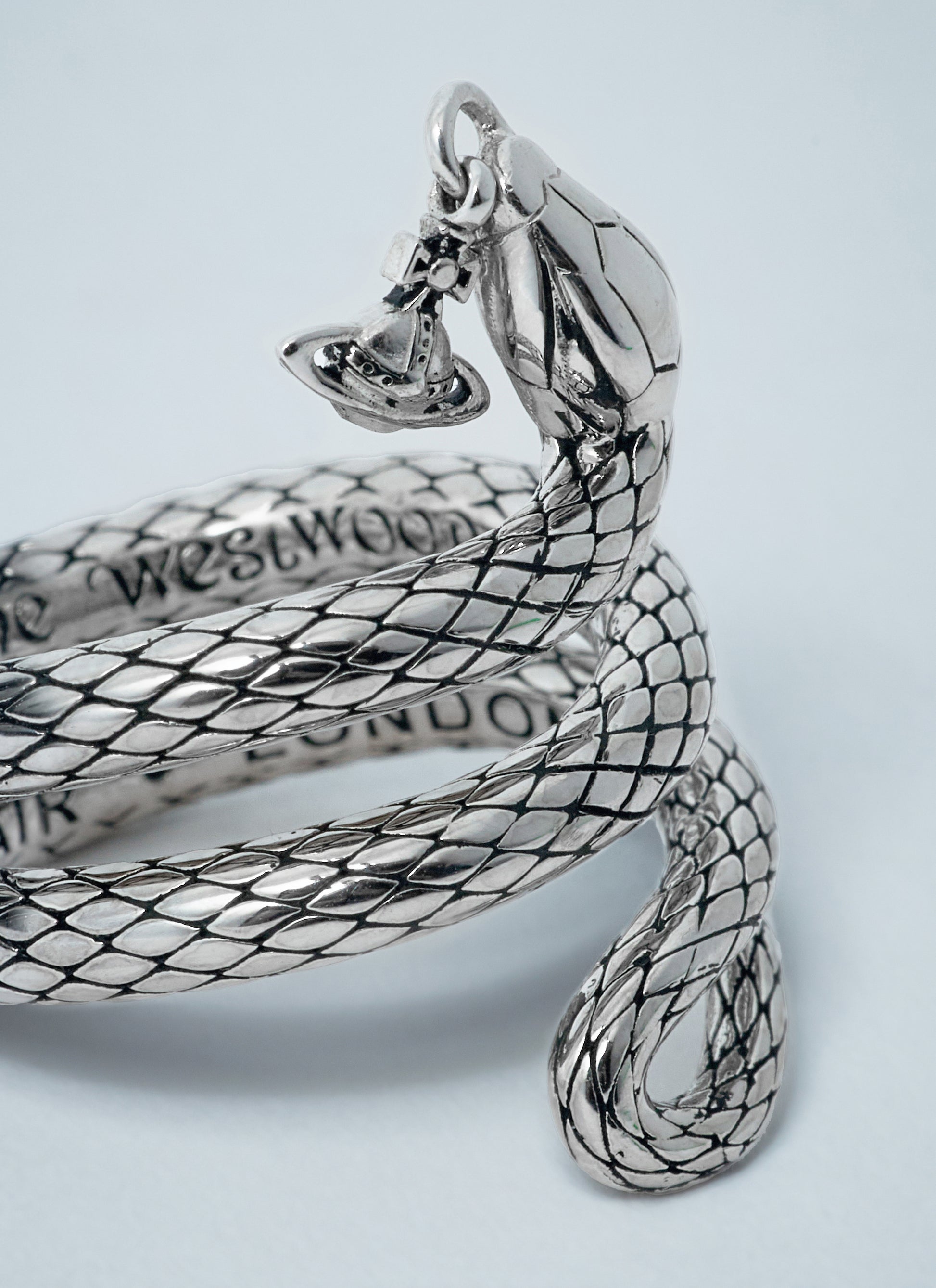 Vivienne Westwood Men Snake Ring VIVIENNE WESTWOOD