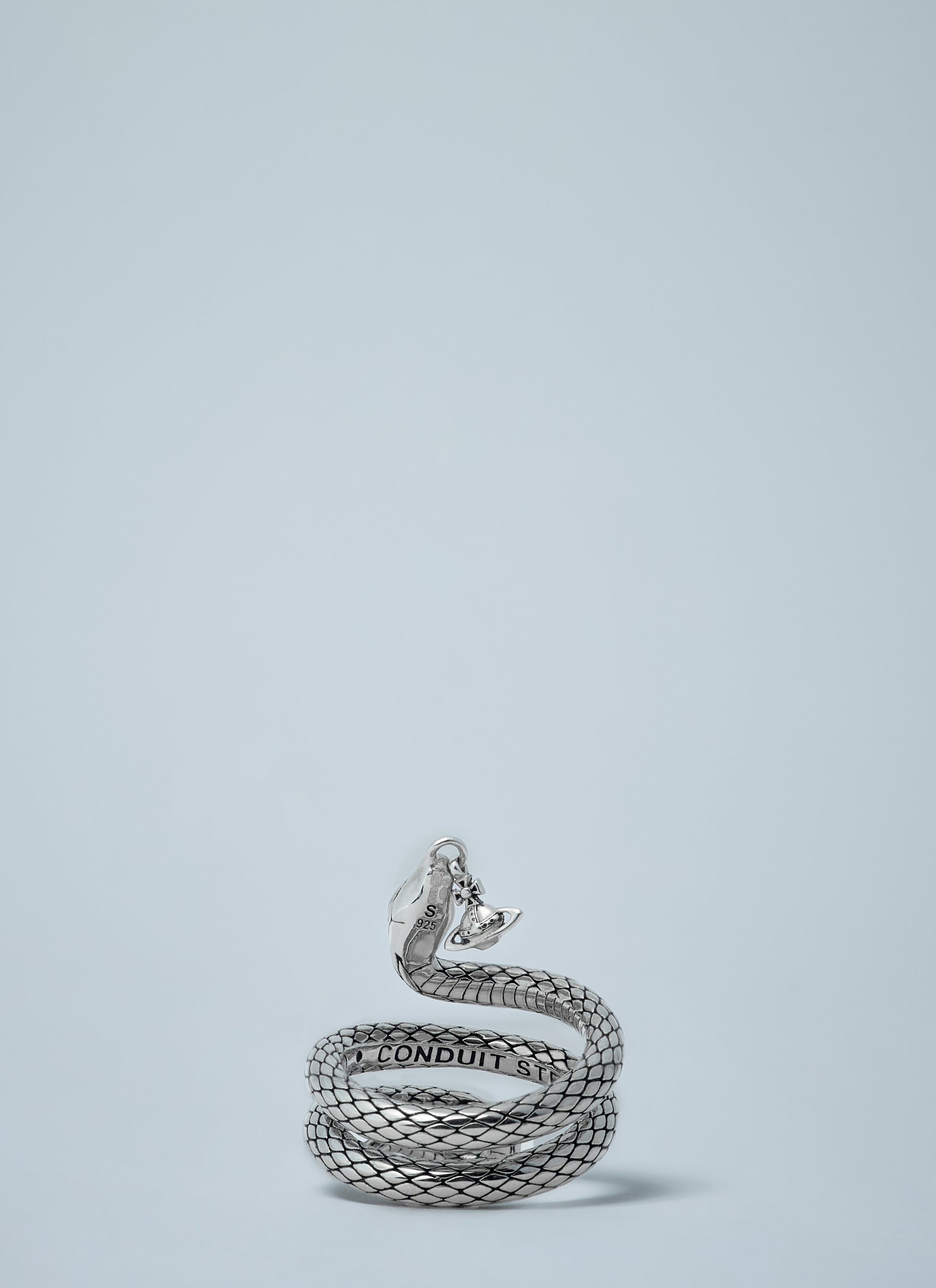 Vivienne Westwood Men Snake Ring VIVIENNE WESTWOOD