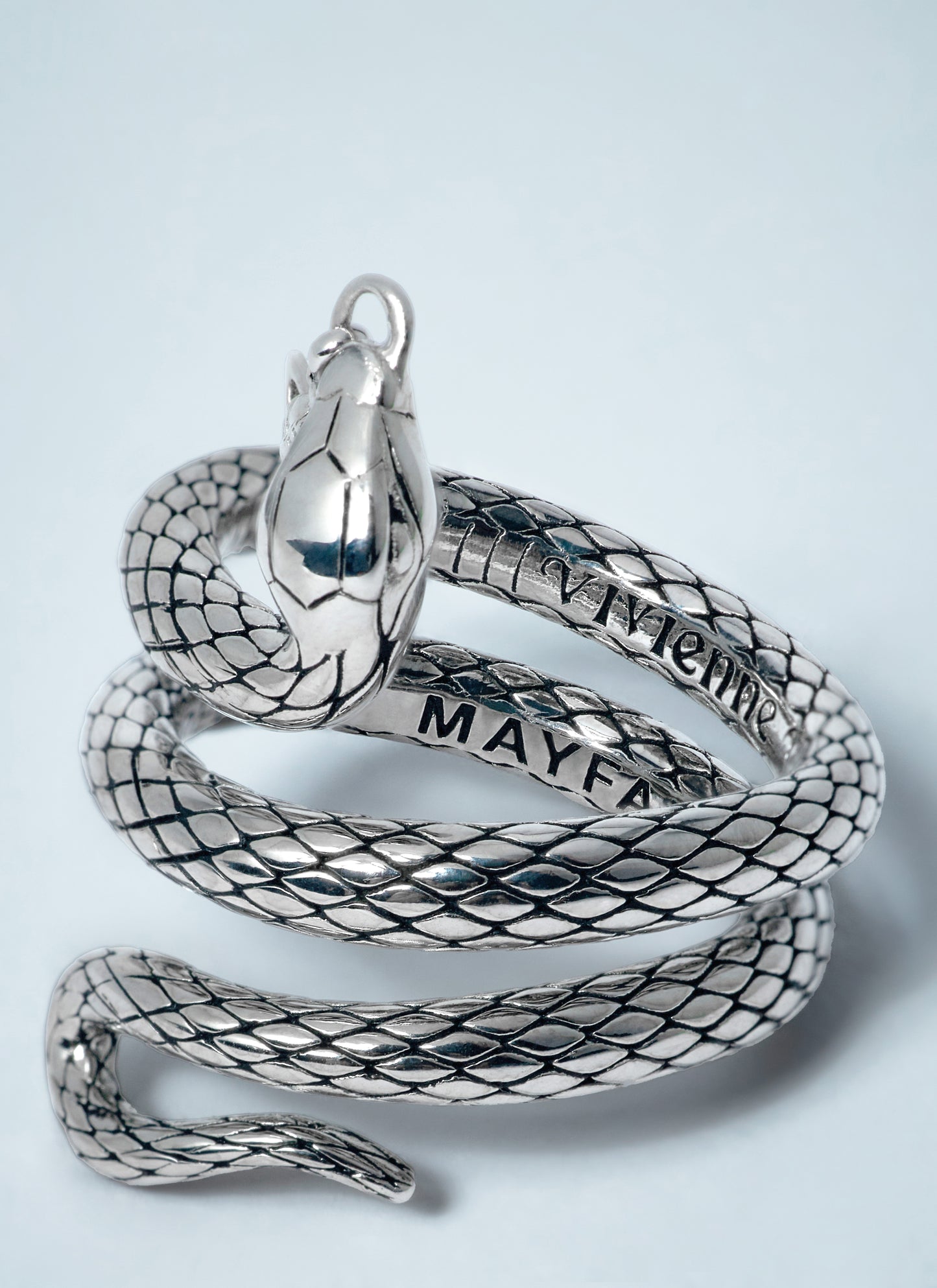 Vivienne Westwood Men Snake Ring VIVIENNE WESTWOOD