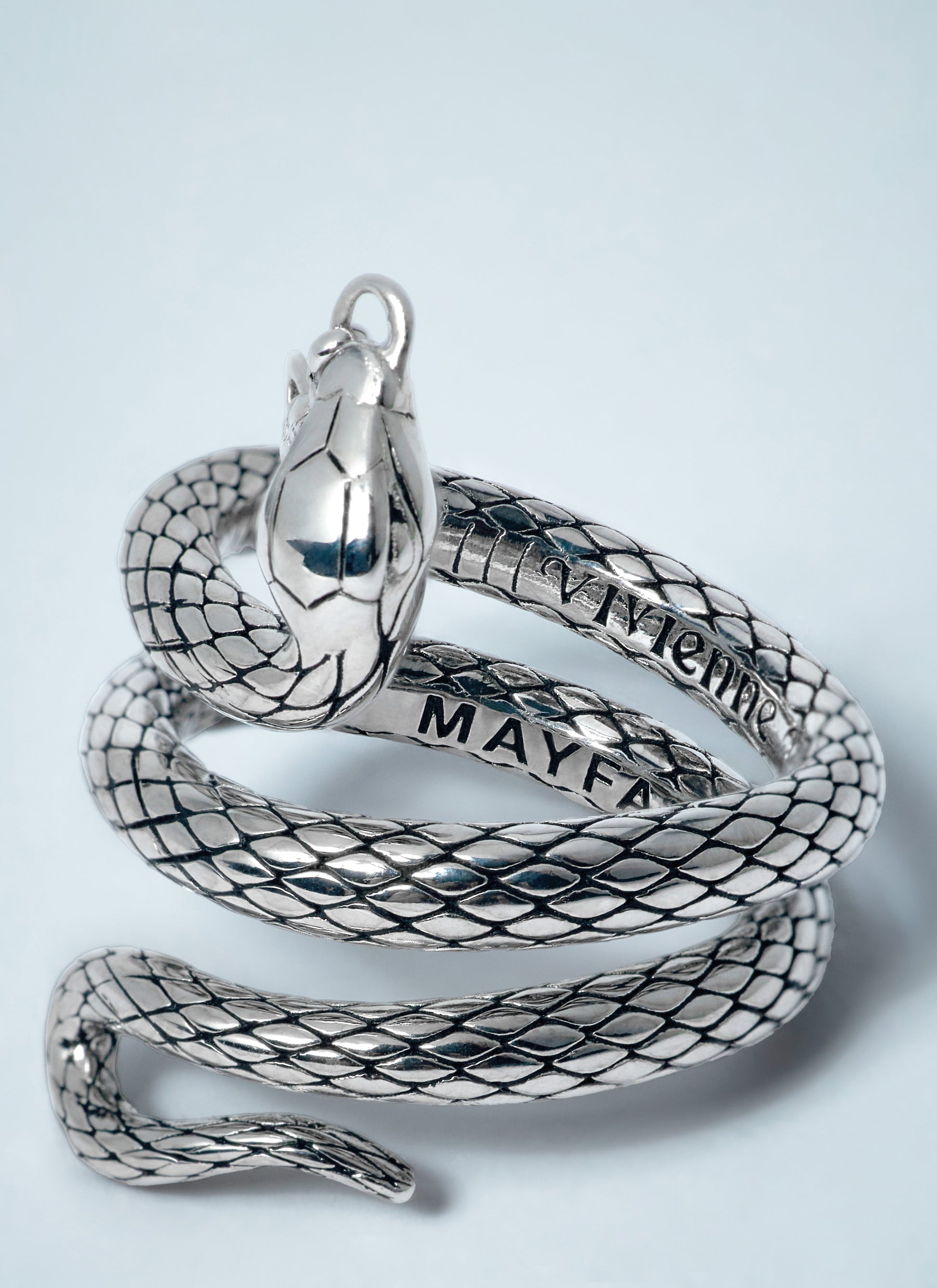 Vivienne Westwood Men Snake Ring VIVIENNE WESTWOOD