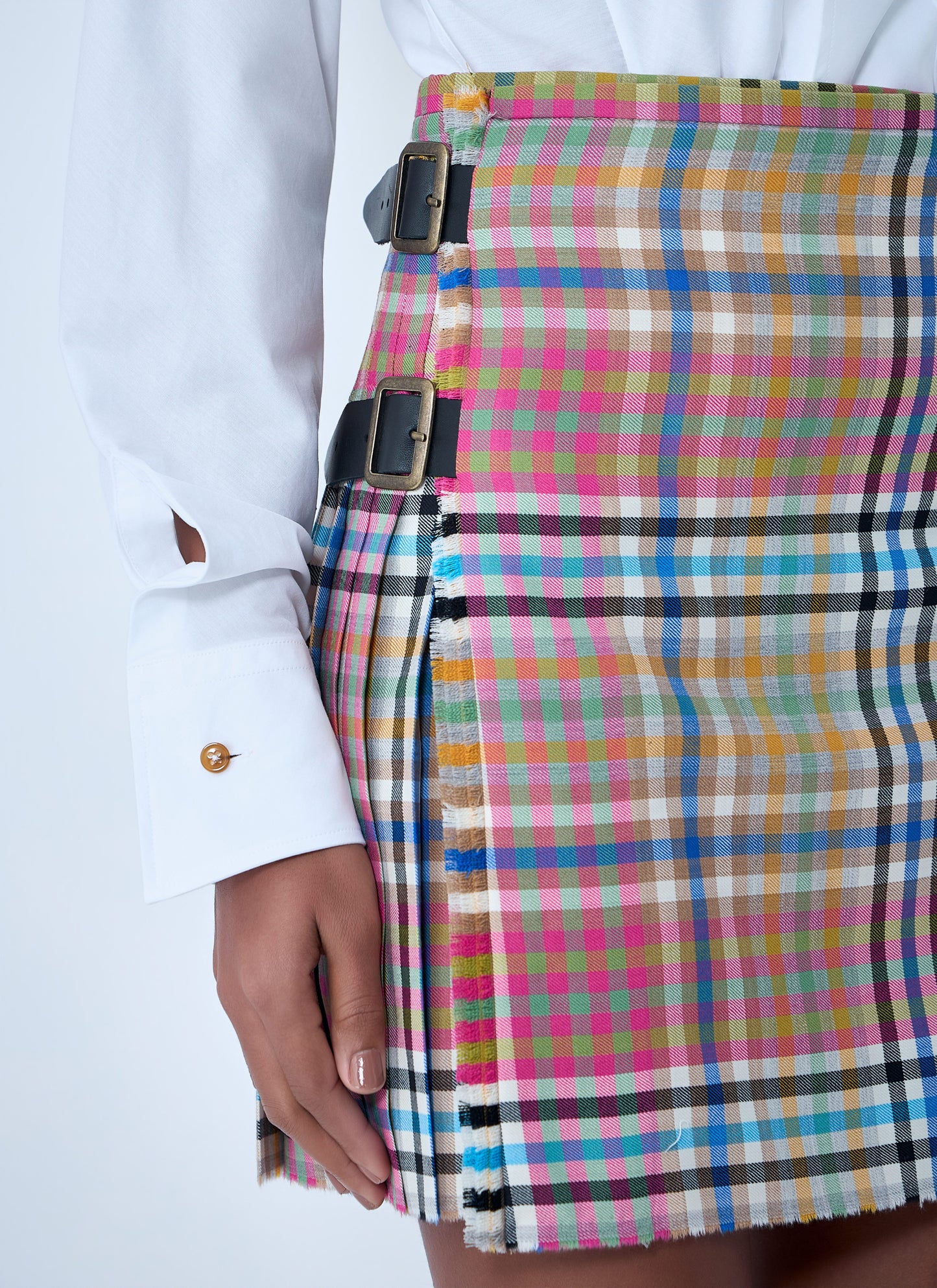 Vivienne Westwood Women Plaid Mini Skirt VIVIENNE WESTWOOD