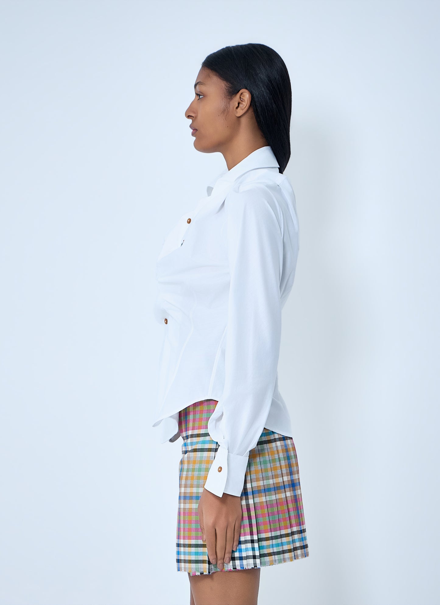 Vivienne Westwood Women Asymmetrical Button-Detail Shirt VIVIENNE WESTWOOD