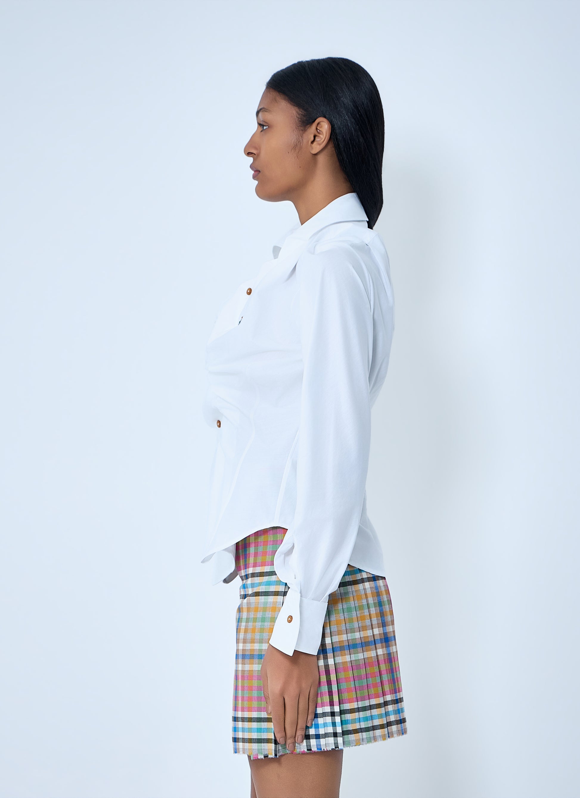 Vivienne Westwood Women Asymmetrical Button-Detail Shirt VIVIENNE WESTWOOD