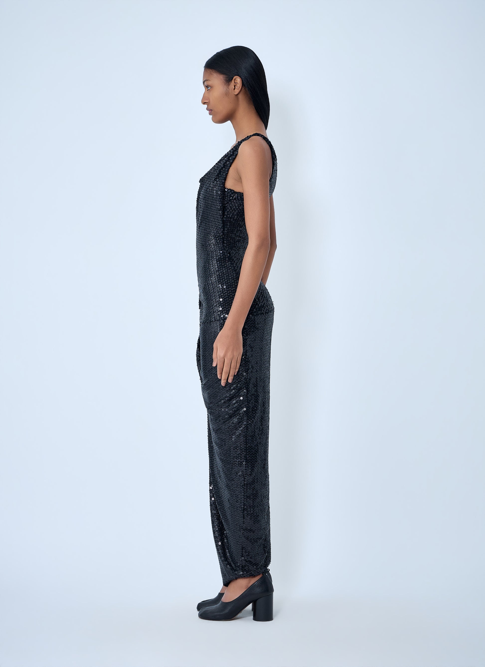 Vivienne Westwood Women Sequined Cowl Neck Gown VIVIENNE WESTWOOD