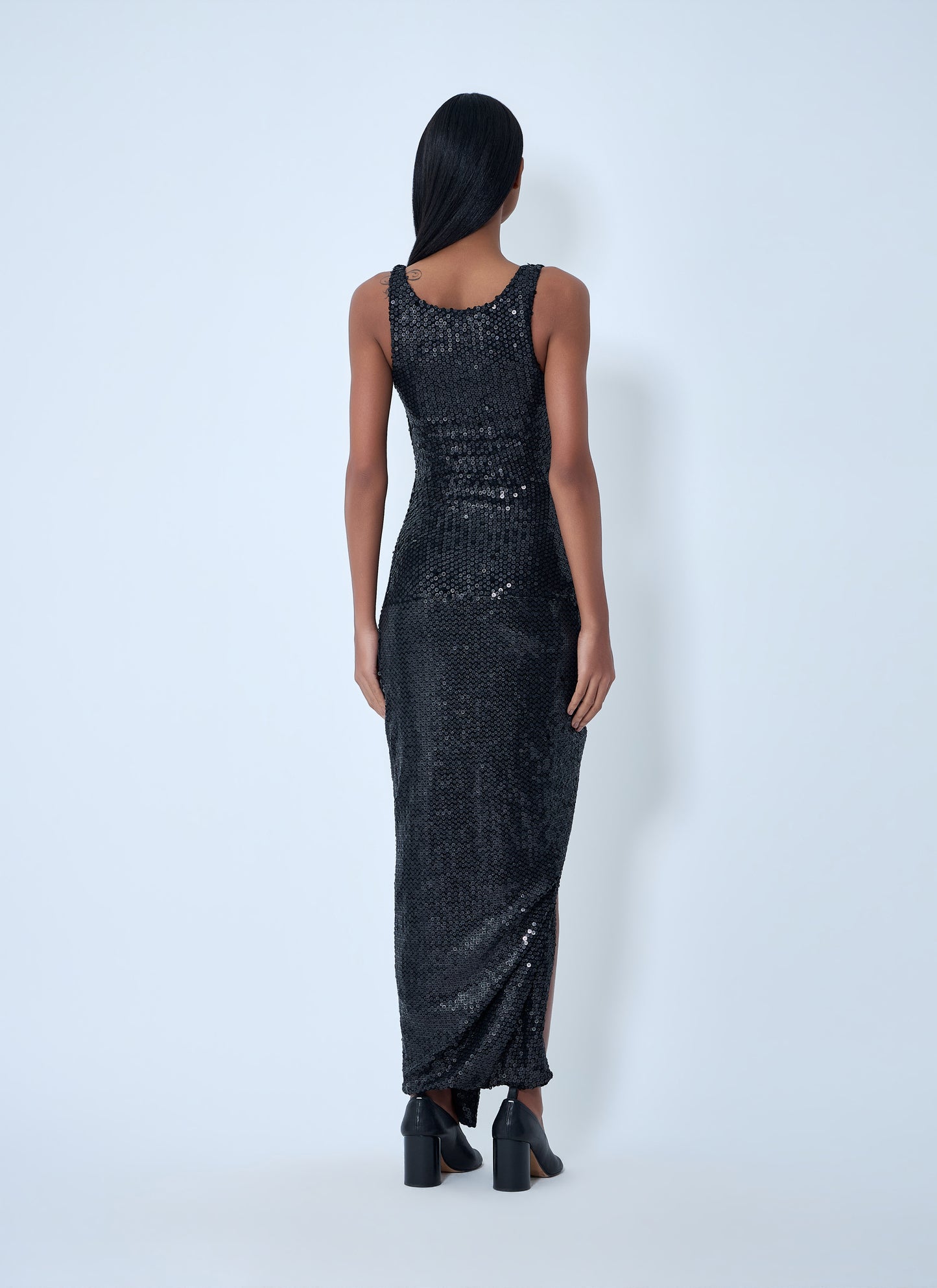 Vivienne Westwood Women Sequined Cowl Neck Gown VIVIENNE WESTWOOD