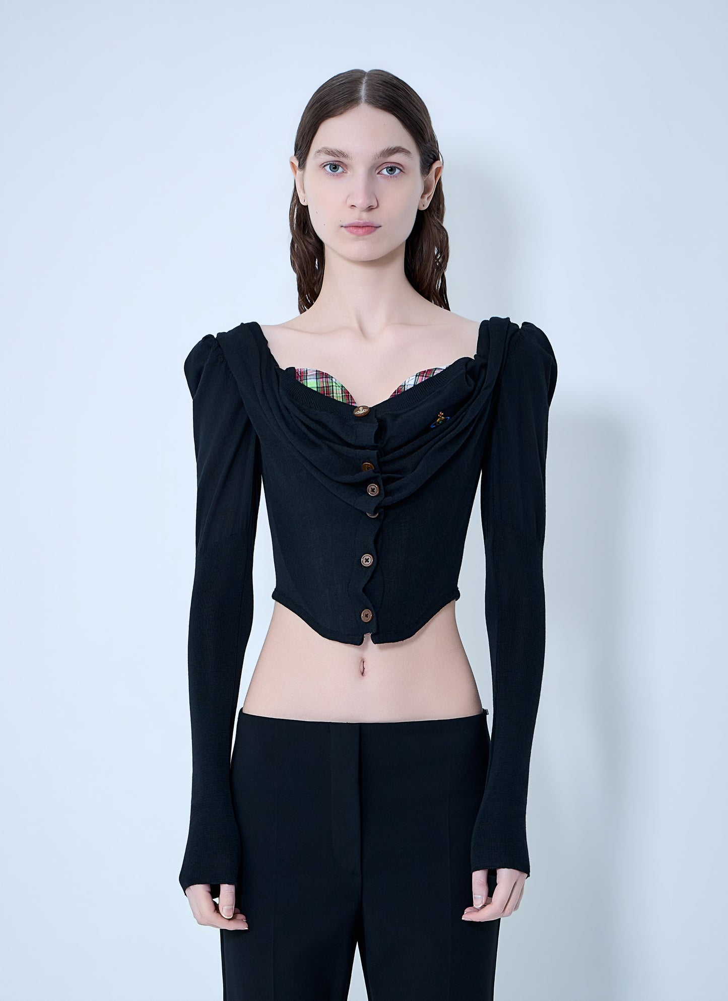 Vivienne Westwood Women Bea Corset Cardigan