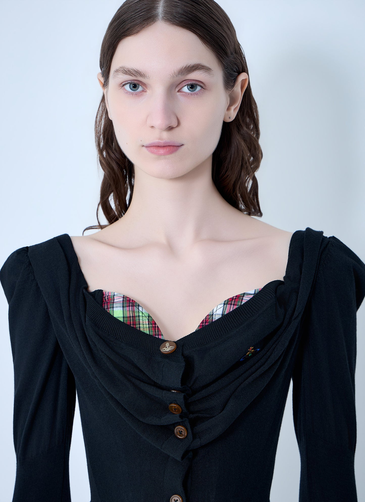 Vivienne Westwood Women Bea Corset Cardigan