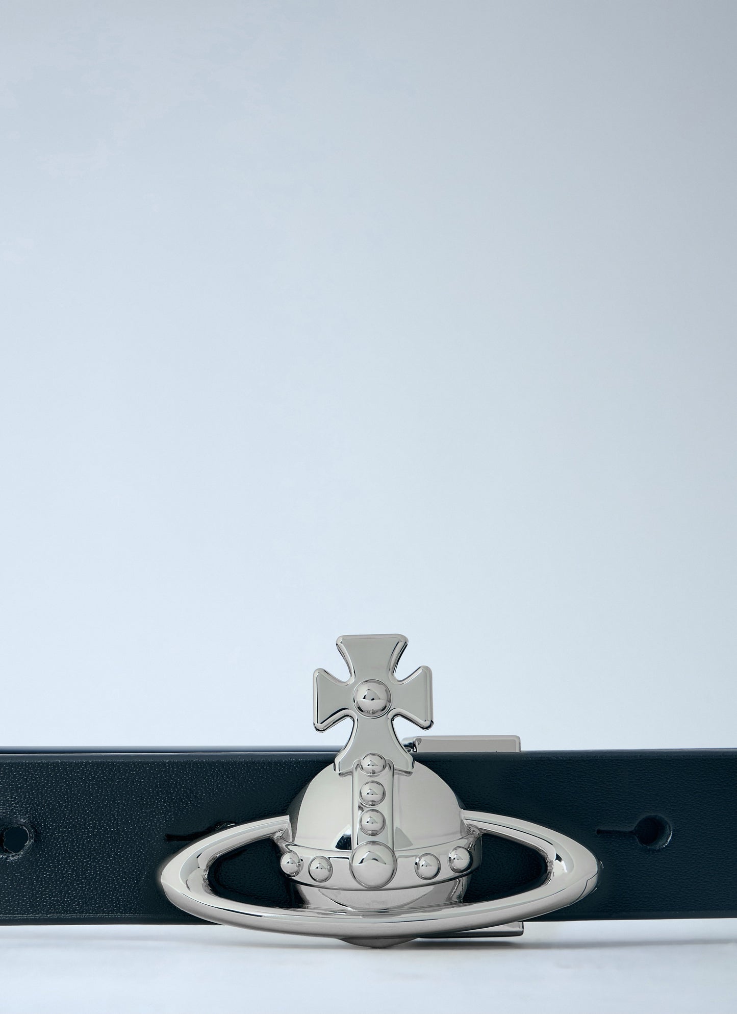 Vivienne Westwood Women Small Orb Buckle Belt VIVIENNE WESTWOOD