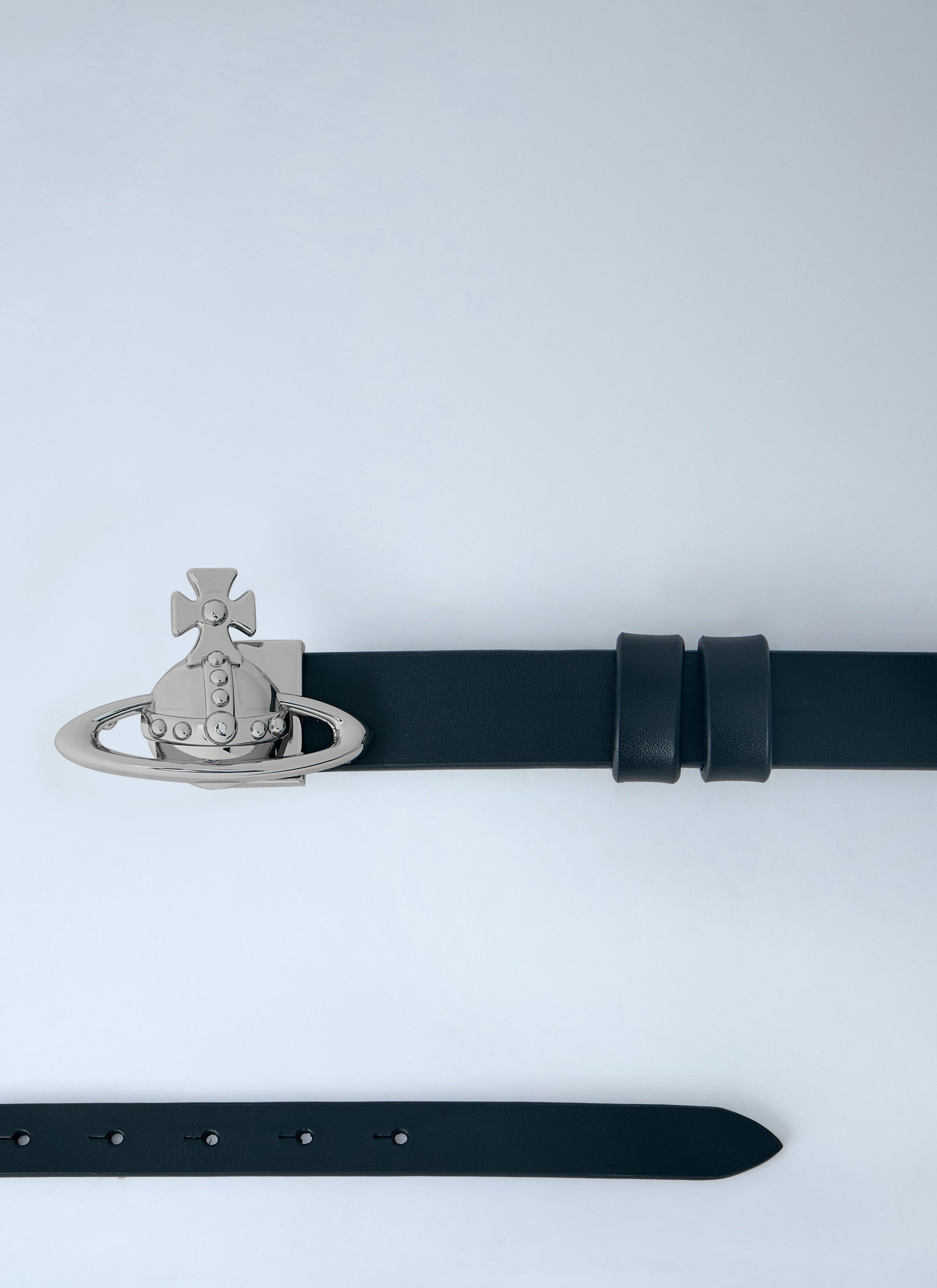 Vivienne Westwood Women Small Orb Buckle Belt VIVIENNE WESTWOOD