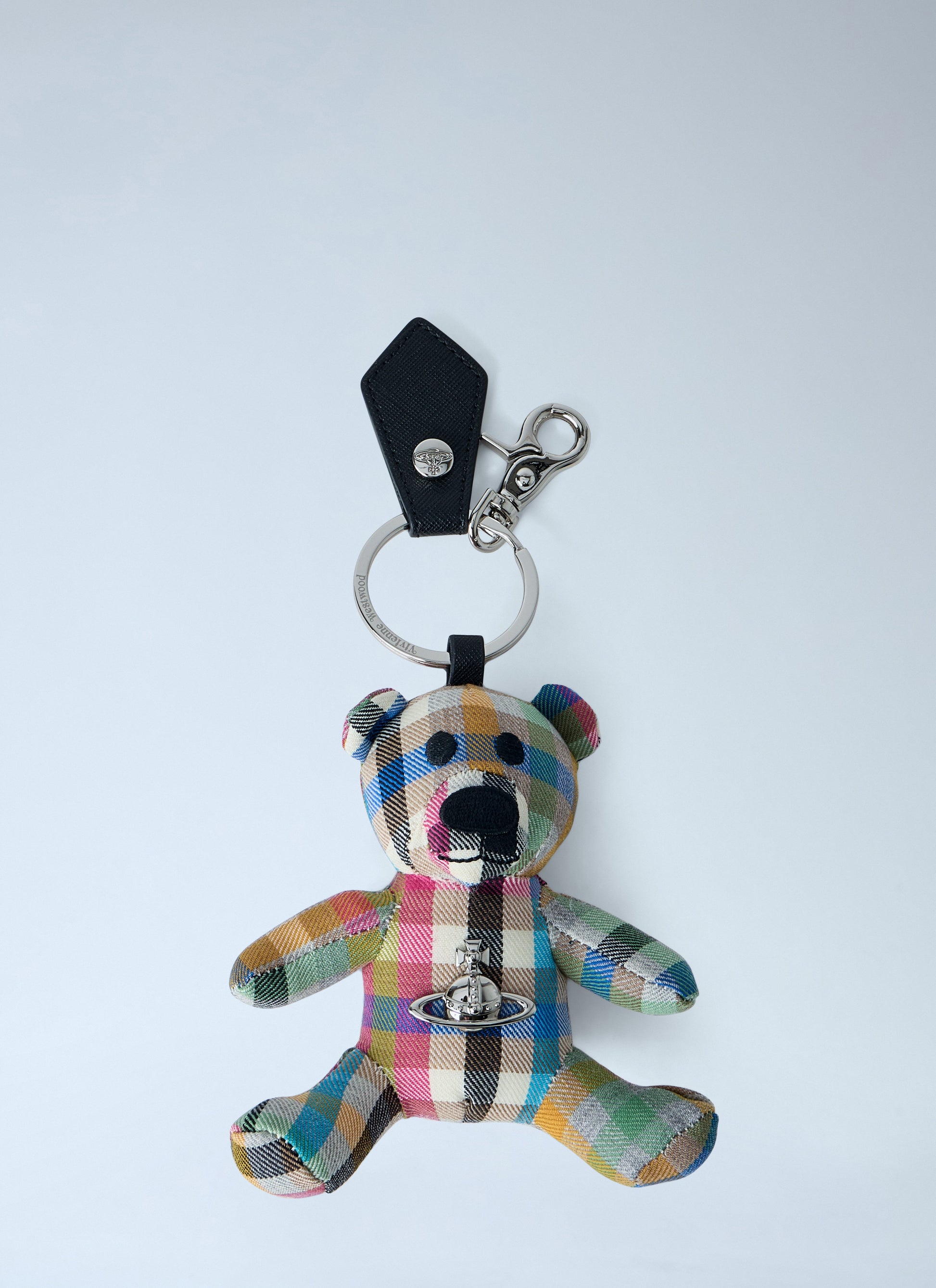 Vivienne Westwood Women Teddy Bear Keyring VIVIENNE WESTWOOD