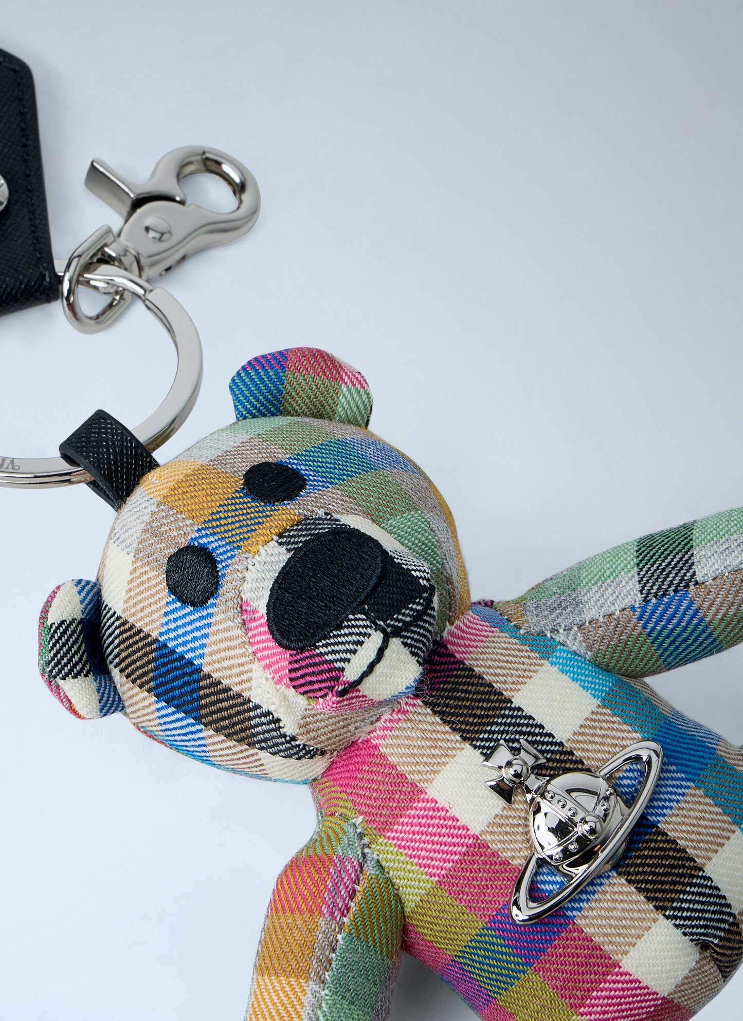 Vivienne Westwood Women Teddy Bear Keyring VIVIENNE WESTWOOD