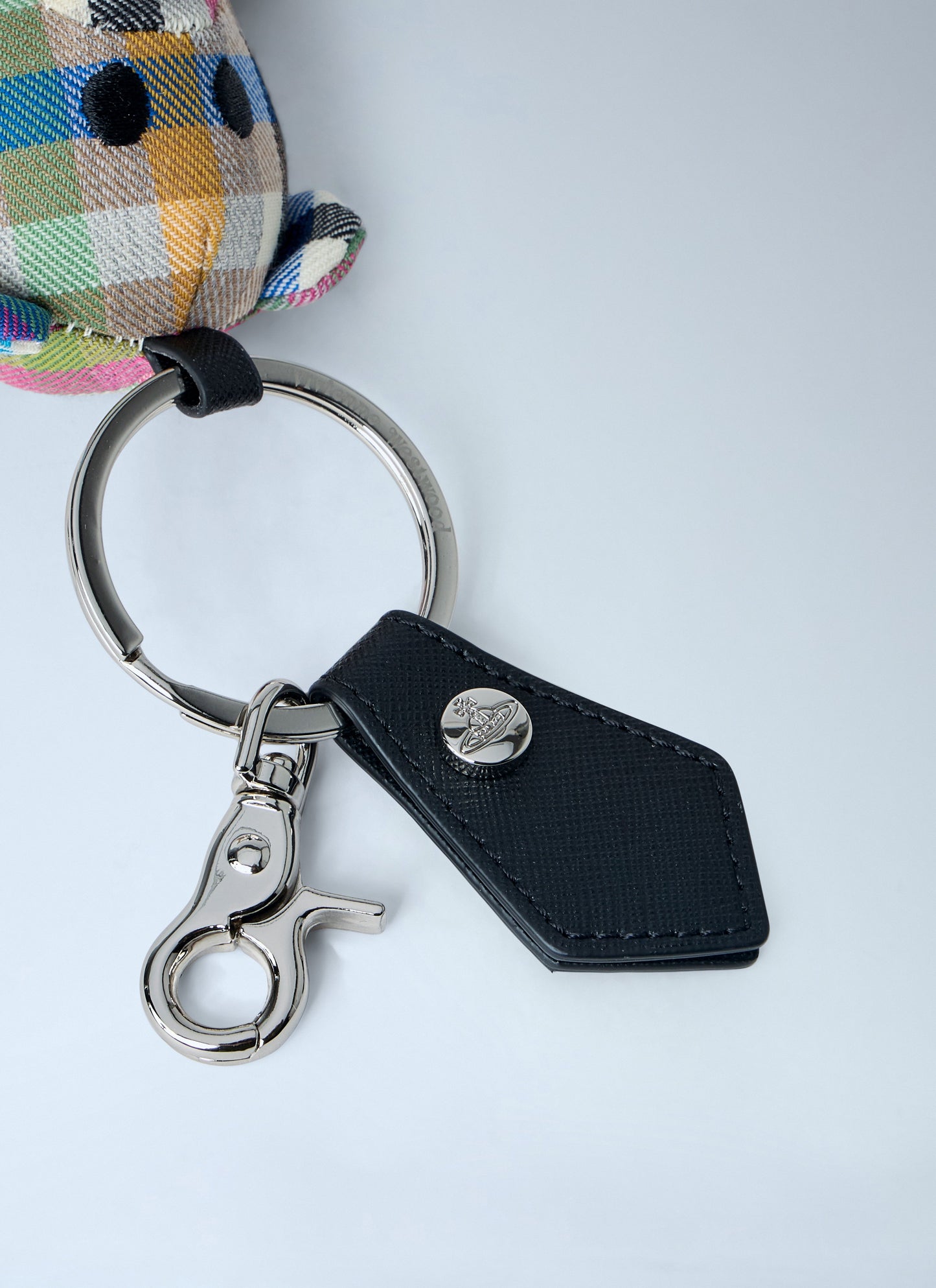 Vivienne Westwood Women Teddy Bear Keyring VIVIENNE WESTWOOD