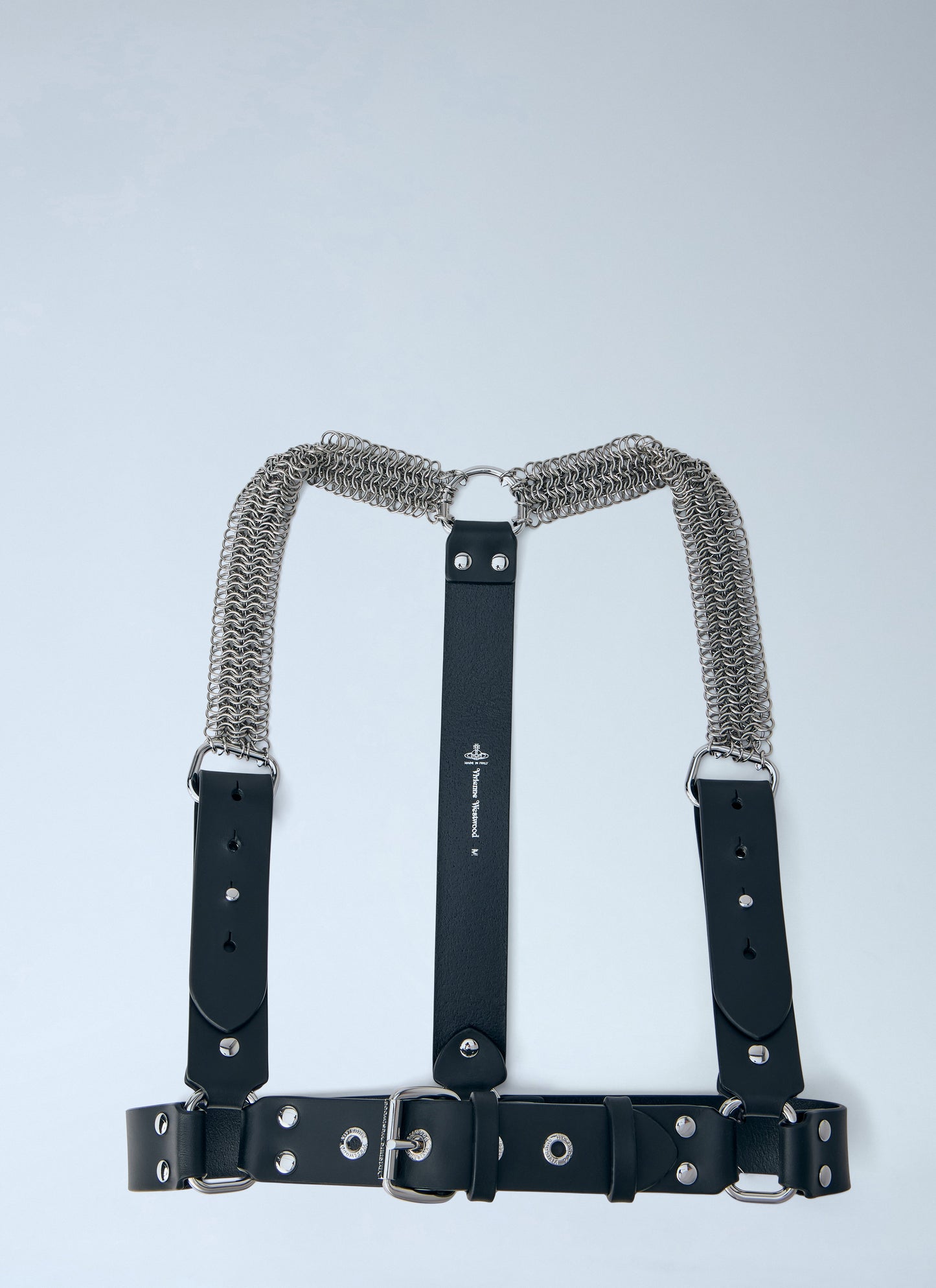 Vivienne Westwood Women Chain-Detail Leather Harness VIVIENNE WESTWOOD
