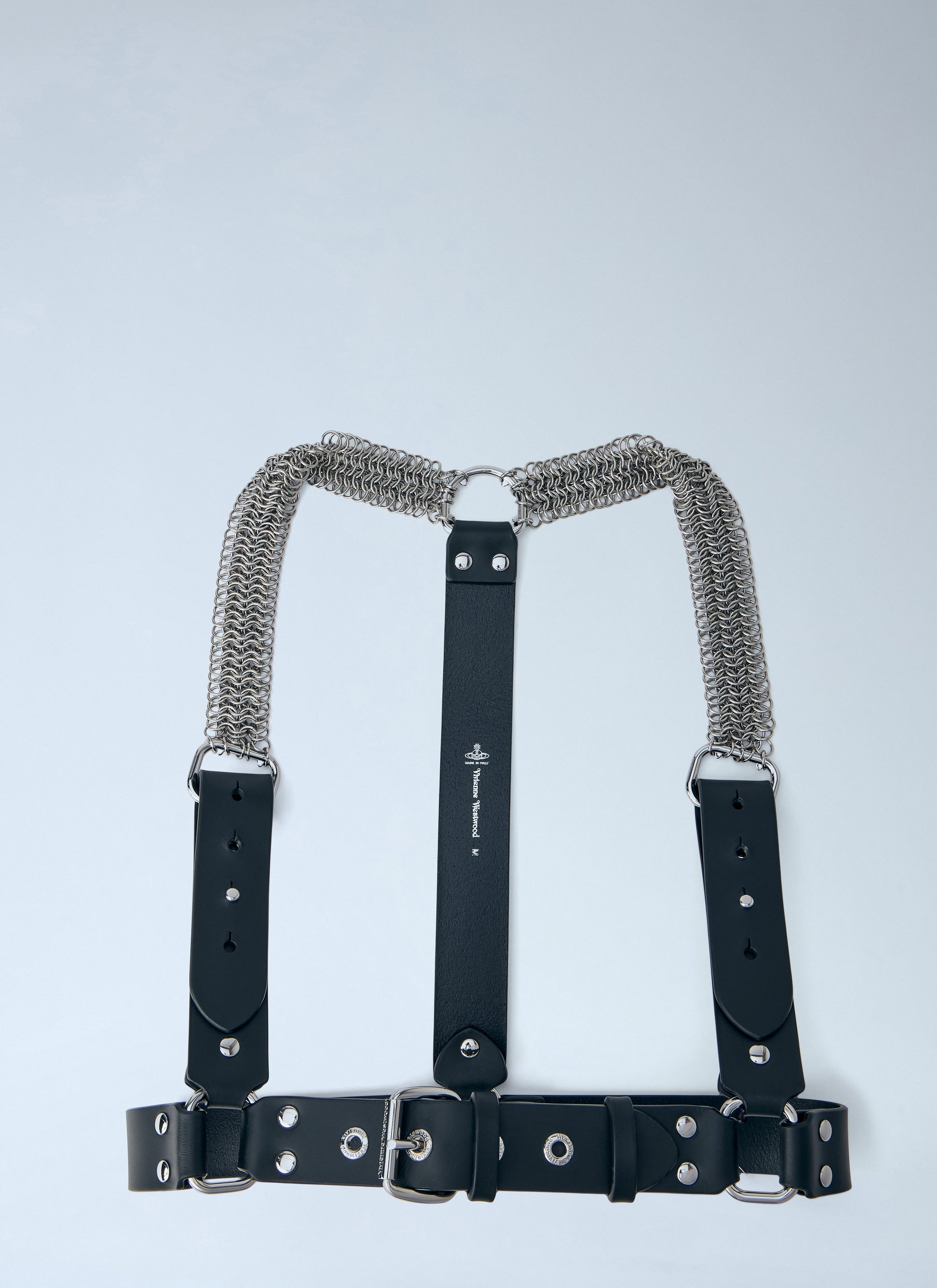 Vivienne Westwood Women Chain-Detail Leather Harness VIVIENNE WESTWOOD