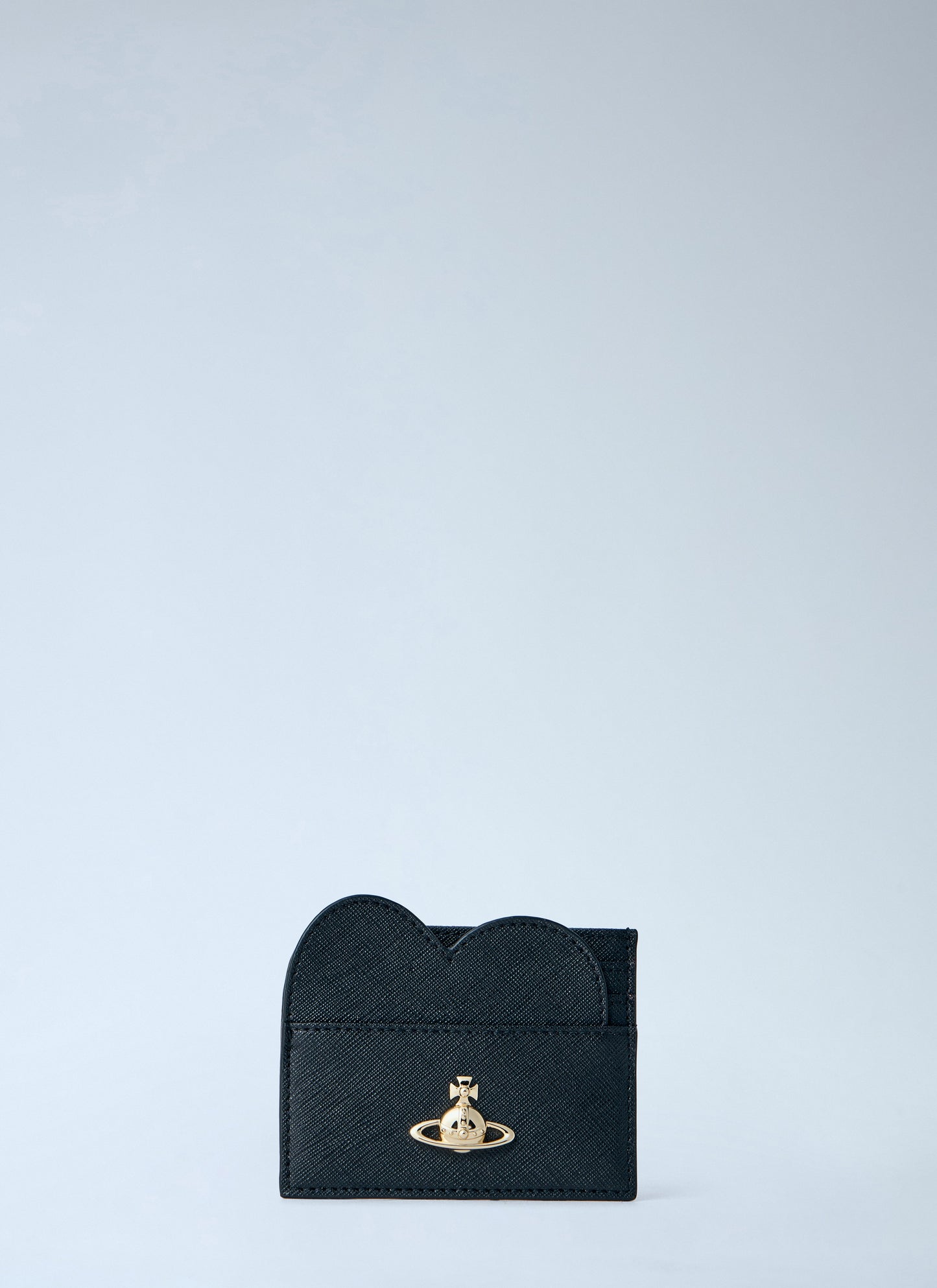 Vivienne Westwood Women Heart Motif Leather Card Holder VIVIENNE WESTWOOD