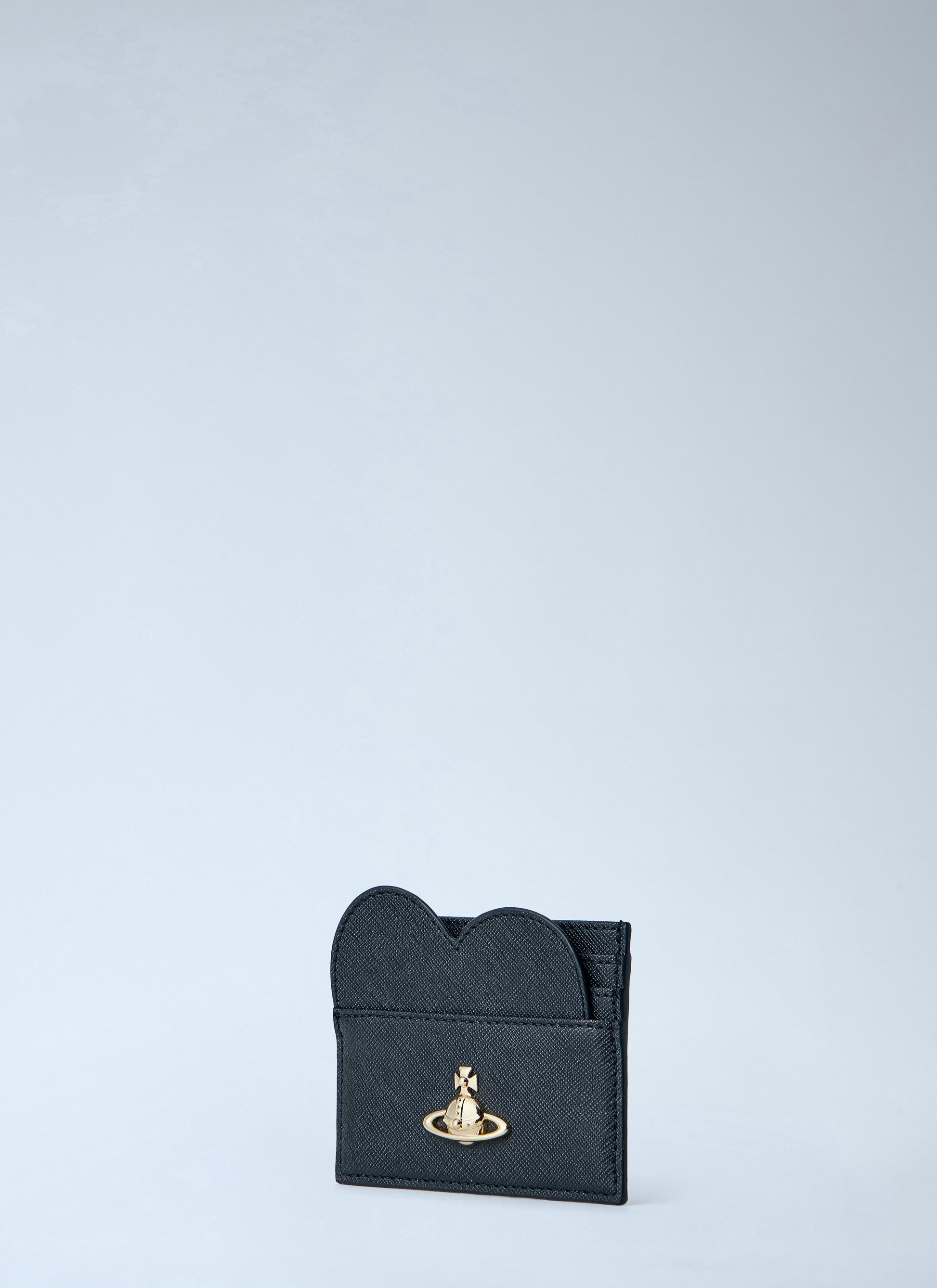 Vivienne Westwood Women Heart Motif Leather Card Holder VIVIENNE WESTWOOD