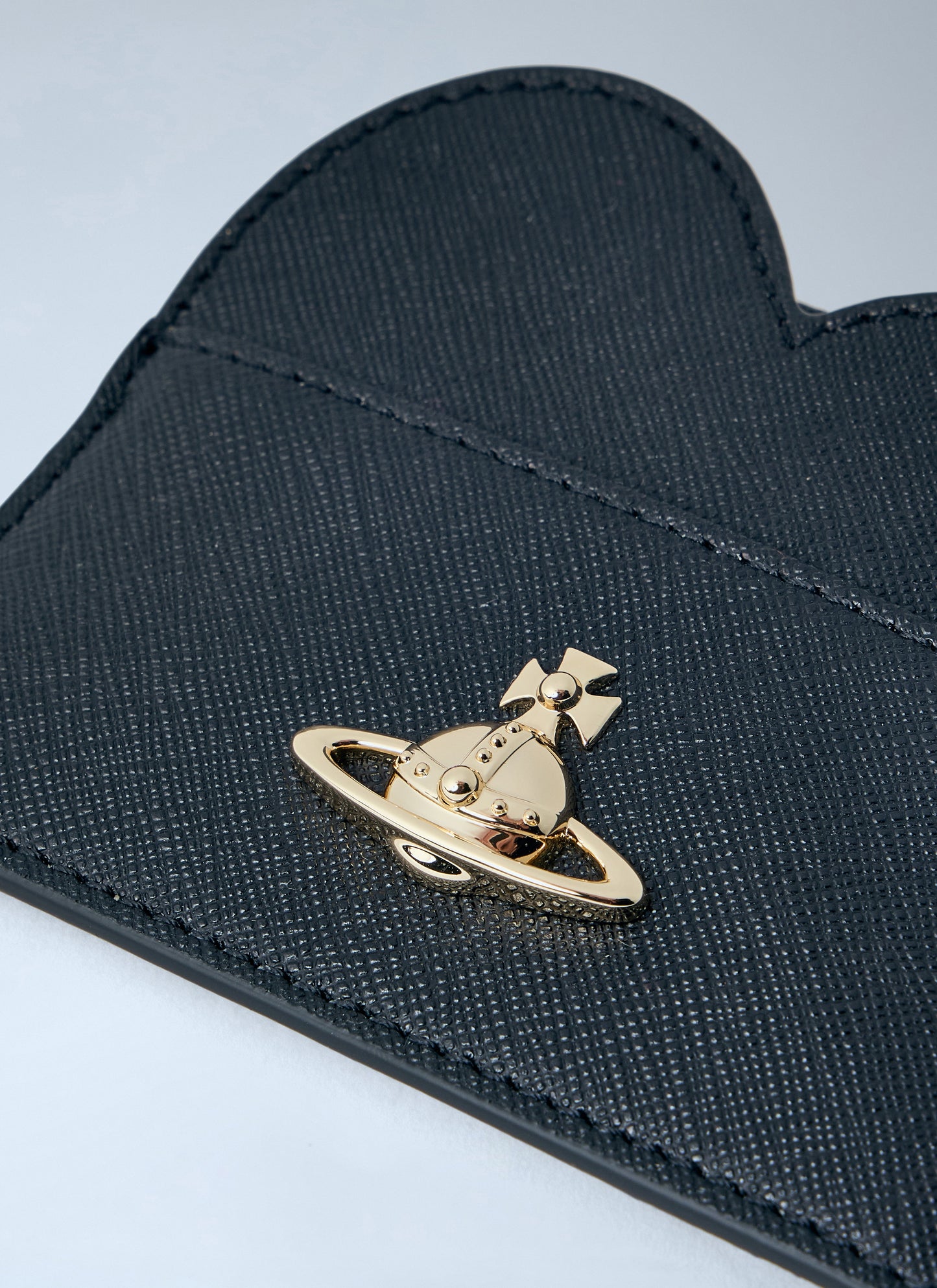 Vivienne Westwood Women Heart Motif Leather Card Holder VIVIENNE WESTWOOD