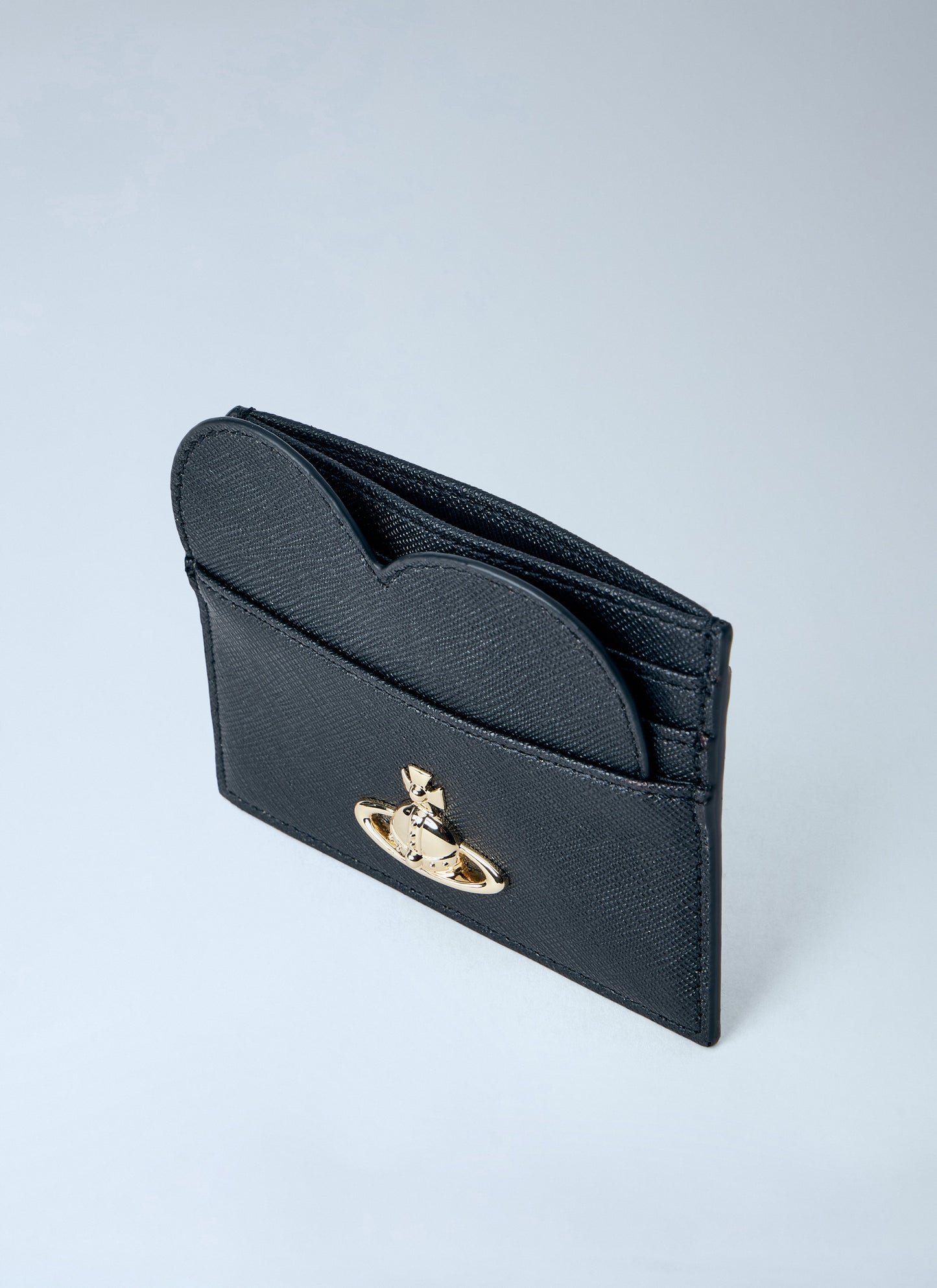 Vivienne Westwood Women Heart Motif Leather Card Holder VIVIENNE WESTWOOD