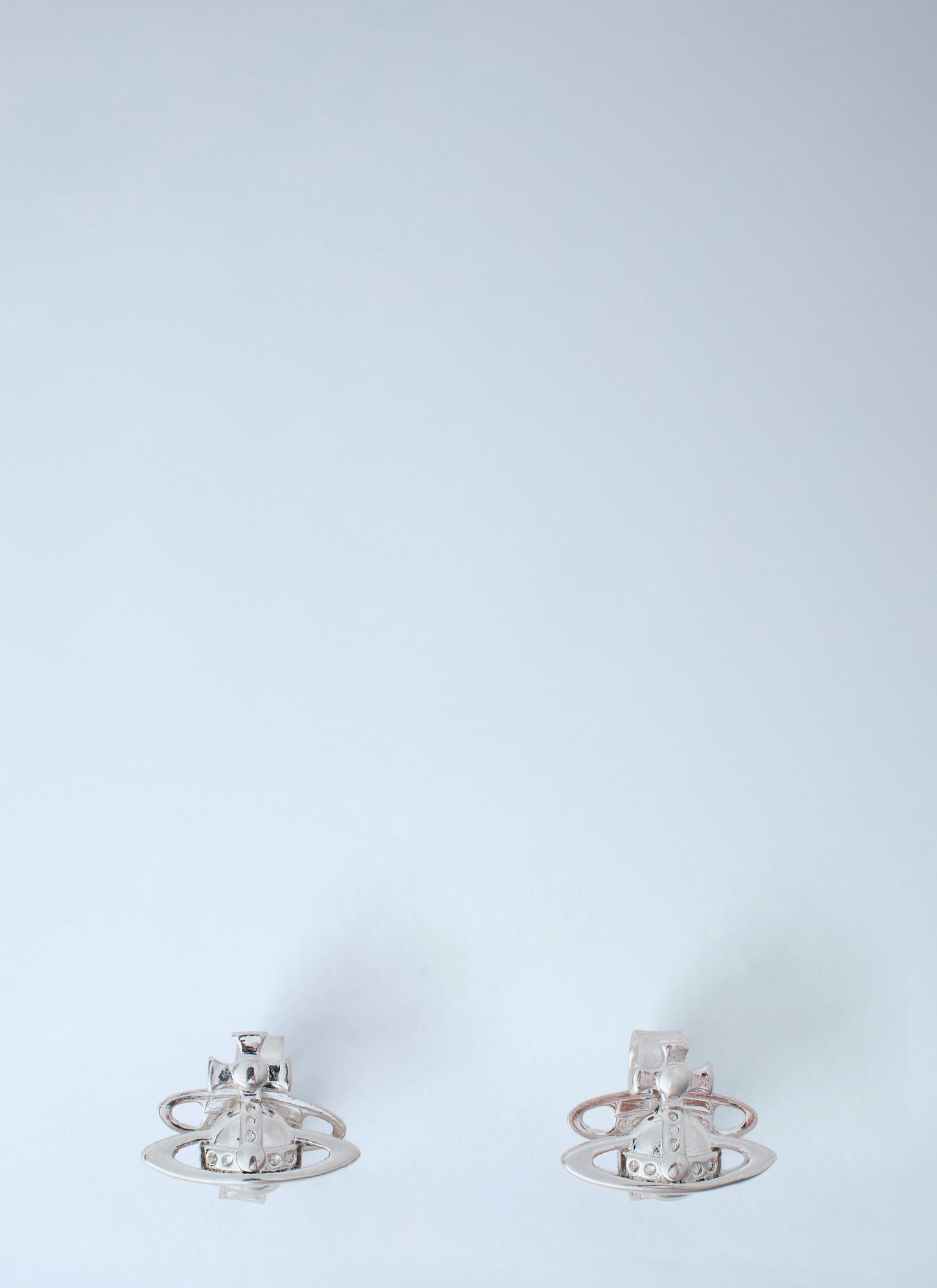 Vivienne Westwood Men Lorelei Stud Earrings VIVIENNE WESTWOOD