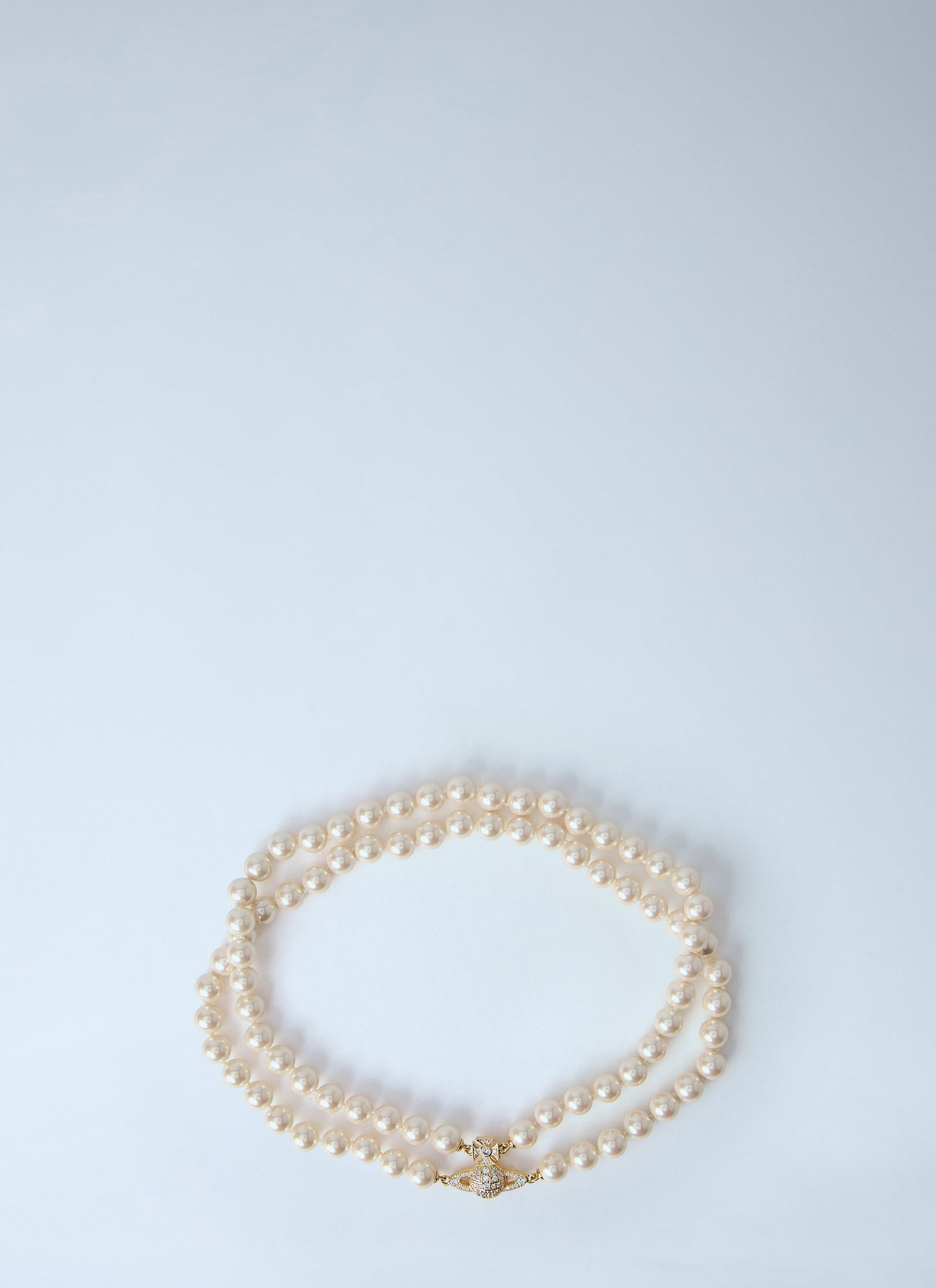 Vivienne Westwood Women Graziella Pearl Choker Necklace