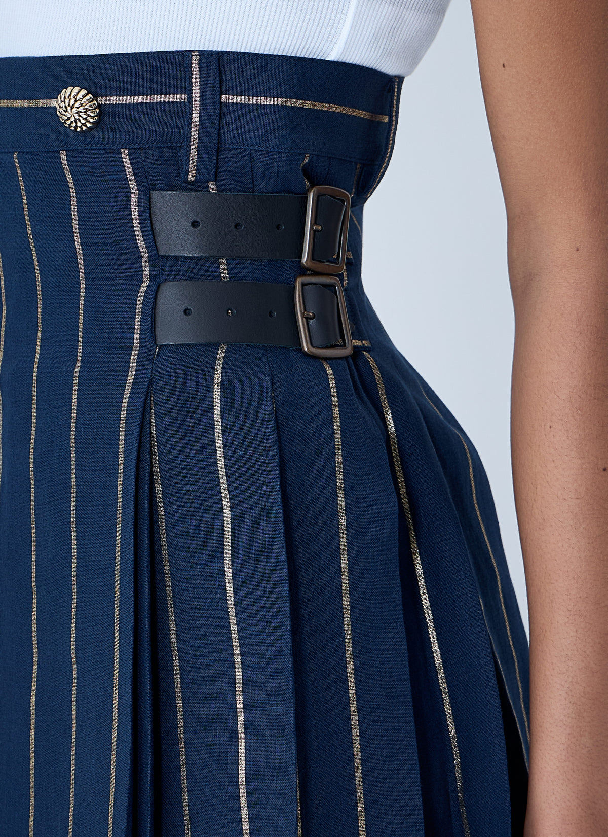 Vivienne Westwood Women Pleated Button Skirt VIVIENNE WESTWOOD