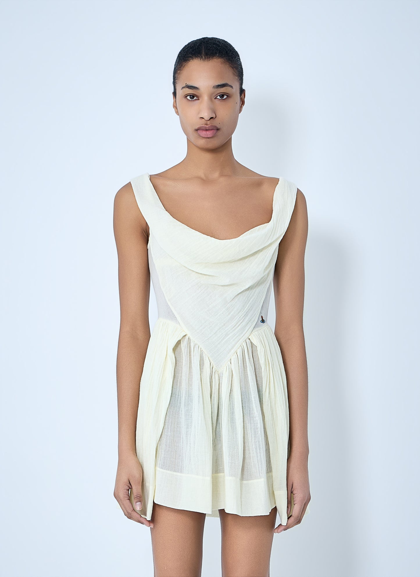 Vivienne Westwood Women Sunday Draped Mini Dress VIVIENNE WESTWOOD