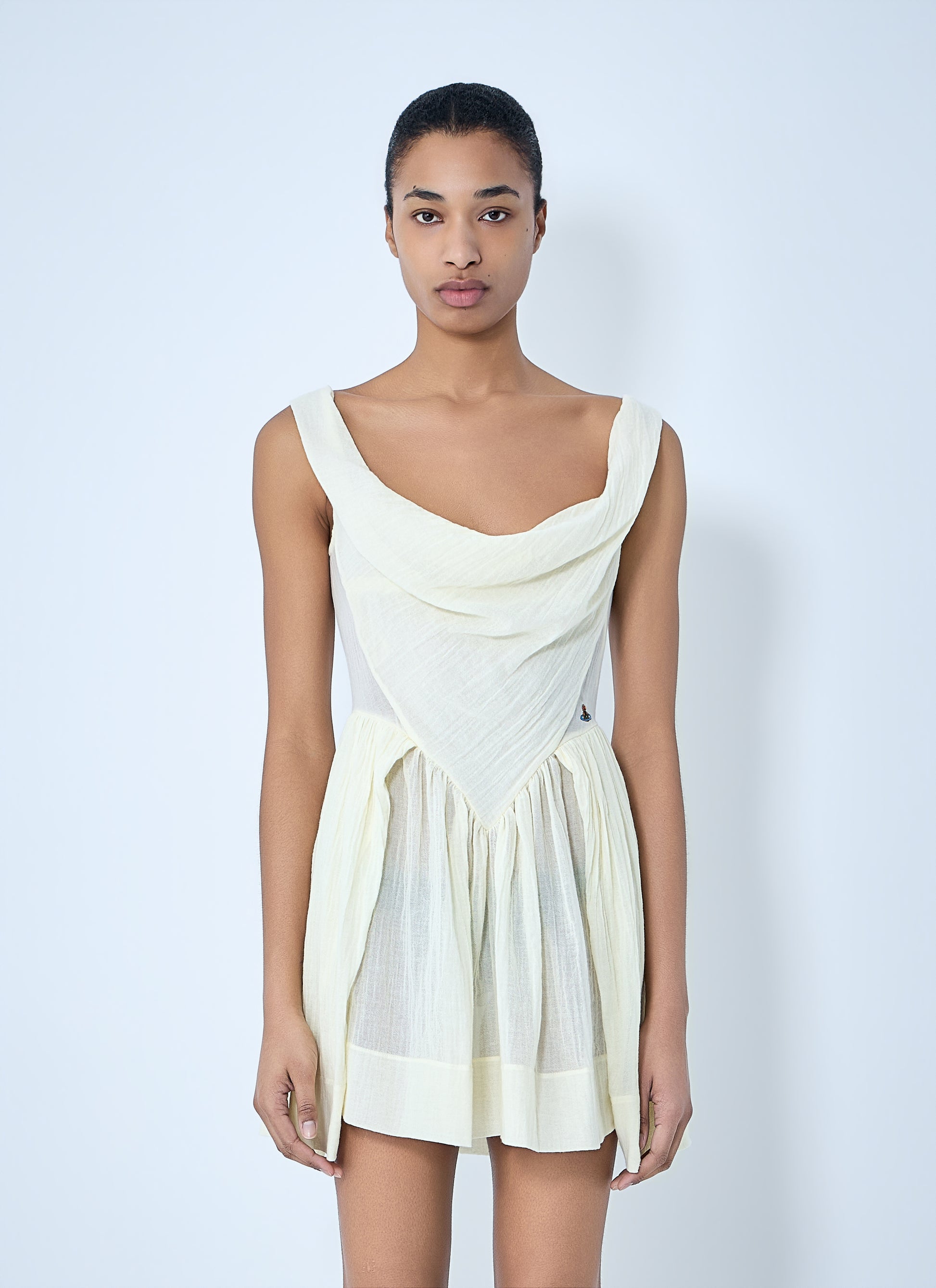 Vivienne Westwood Women Sunday Draped Mini Dress VIVIENNE WESTWOOD