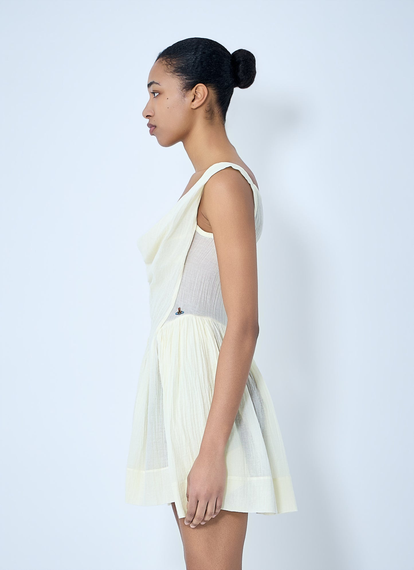 Vivienne Westwood Women Sunday Draped Mini Dress VIVIENNE WESTWOOD