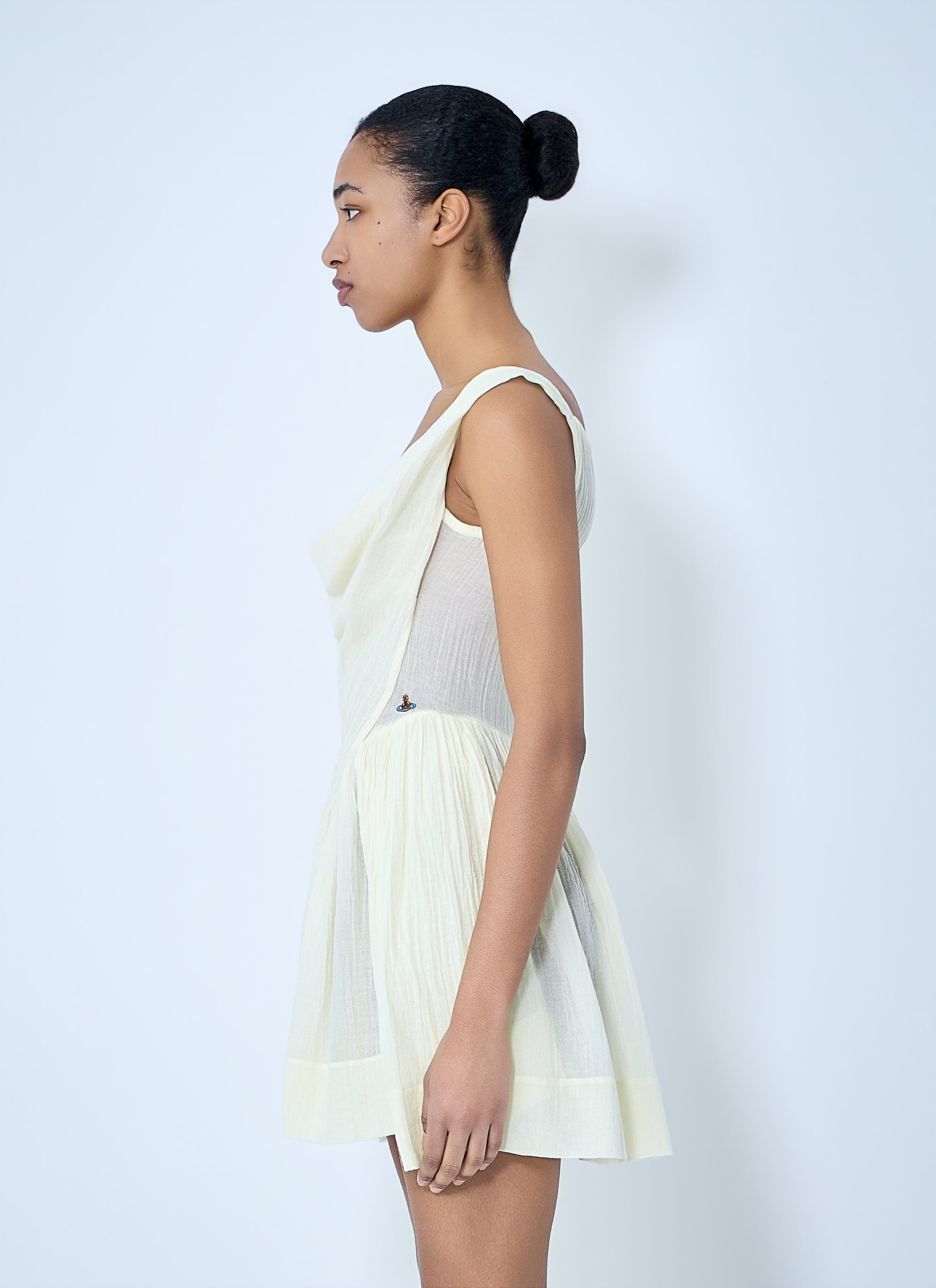 Vivienne Westwood Women Sunday Draped Mini Dress VIVIENNE WESTWOOD