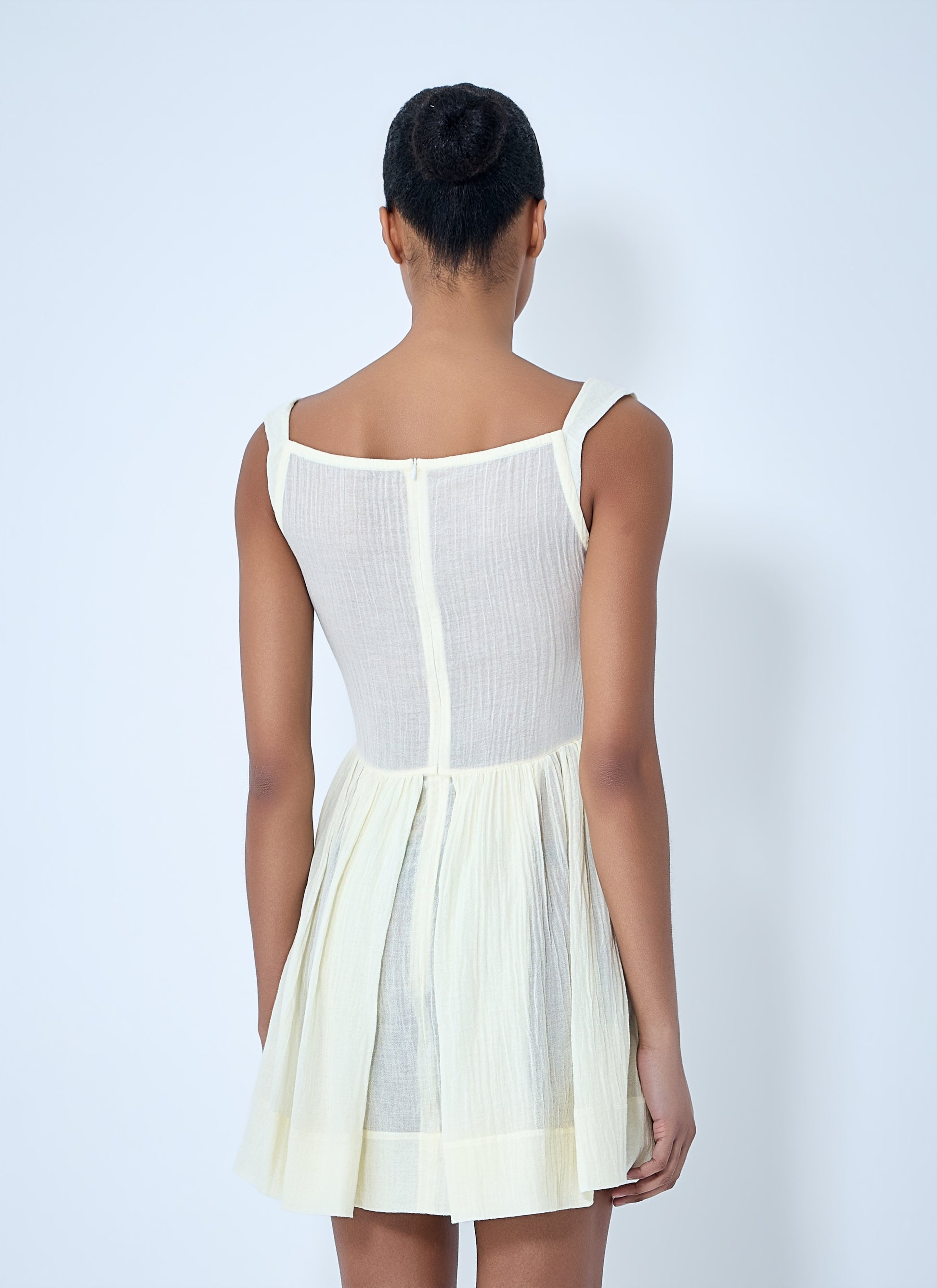 Vivienne Westwood Women Sunday Draped Mini Dress VIVIENNE WESTWOOD