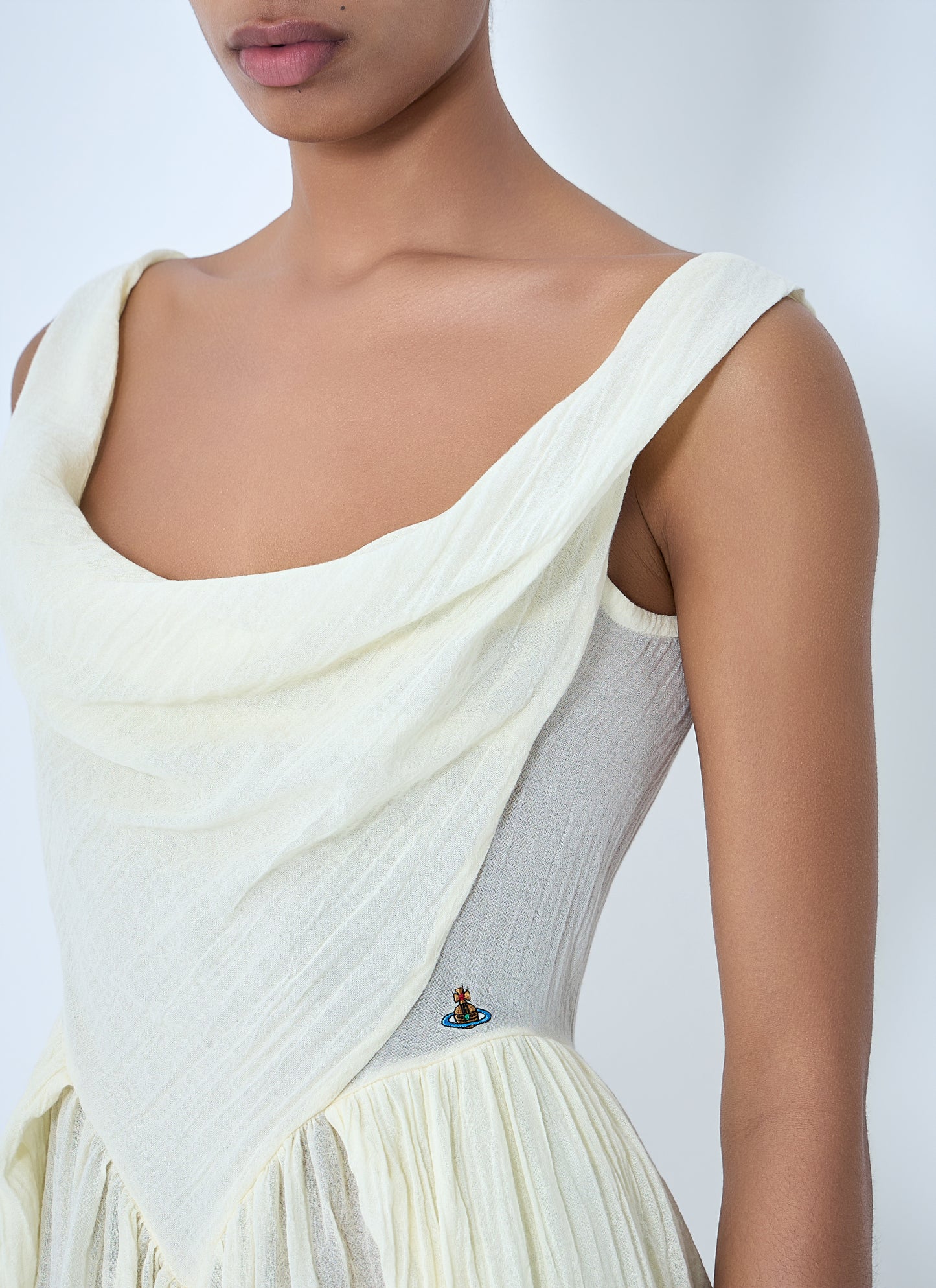 Vivienne Westwood Women Sunday Draped Mini Dress VIVIENNE WESTWOOD