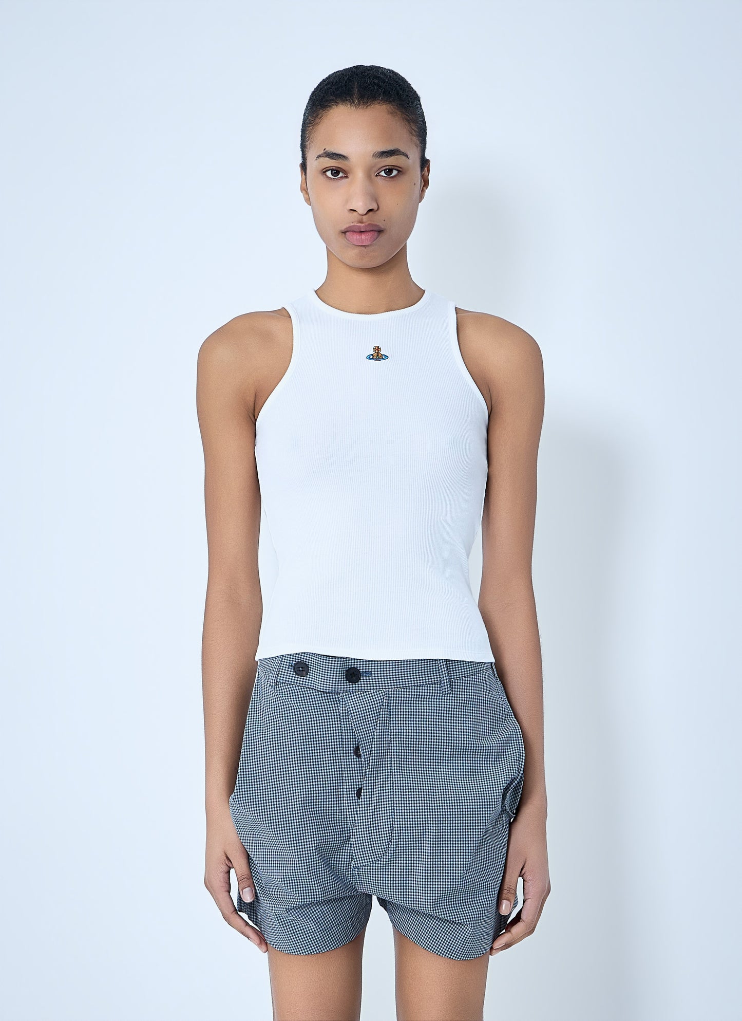 Vivienne Westwood Women 90S Ribbed Tank Top VIVIENNE WESTWOOD