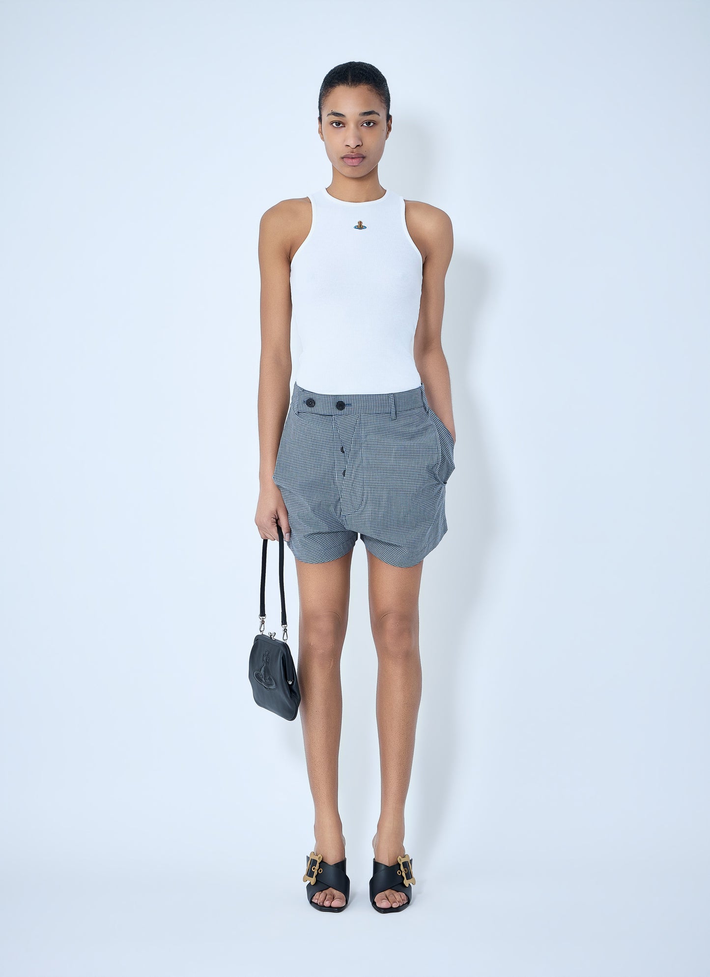 Vivienne Westwood Women 90S Ribbed Tank Top VIVIENNE WESTWOOD
