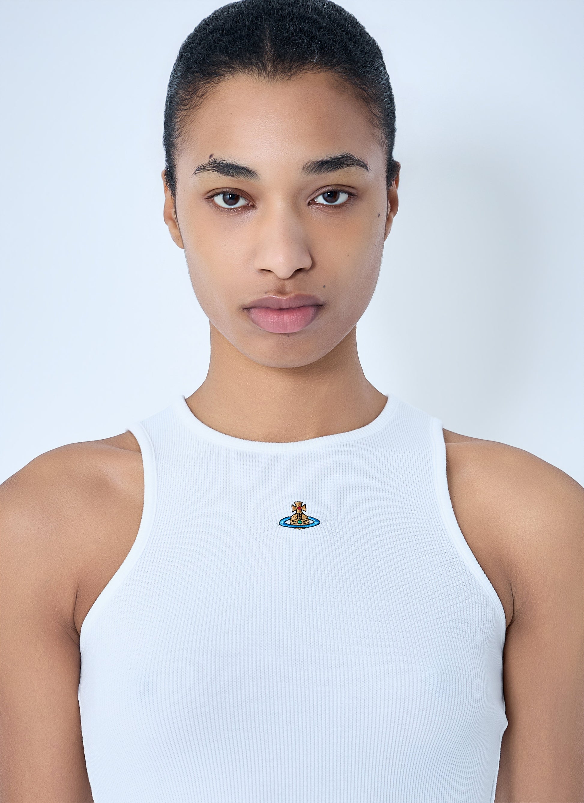 Vivienne Westwood Women 90S Ribbed Tank Top VIVIENNE WESTWOOD