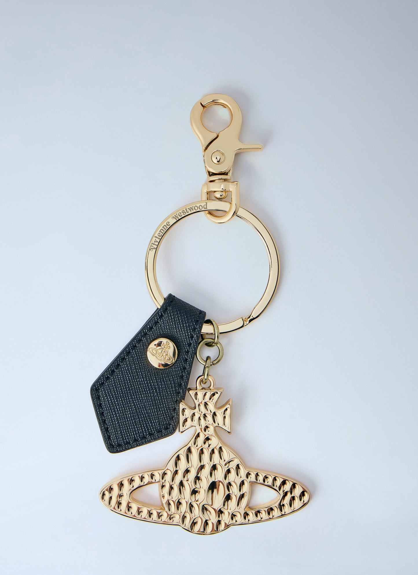Vivienne Westwood Women Hammered Orb Keyring VIVIENNE WESTWOOD