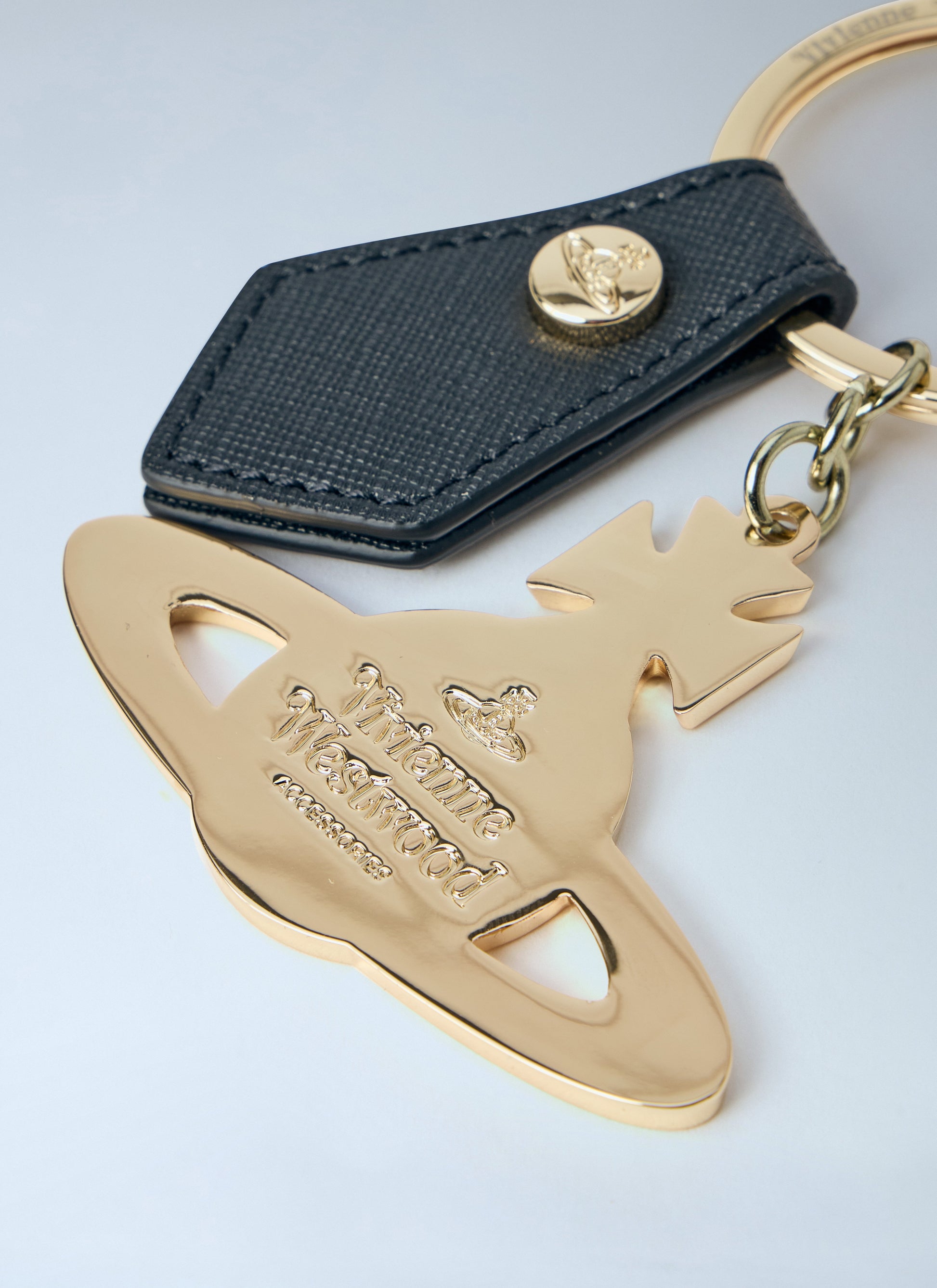 Vivienne Westwood Women Hammered Orb Keyring VIVIENNE WESTWOOD