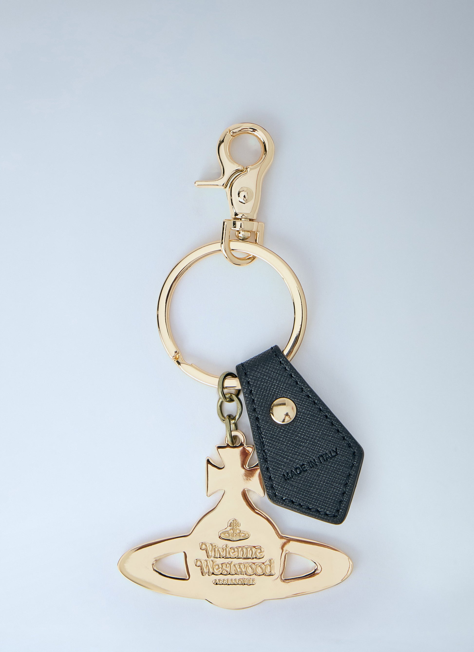 Vivienne Westwood Women Hammered Orb Keyring VIVIENNE WESTWOOD