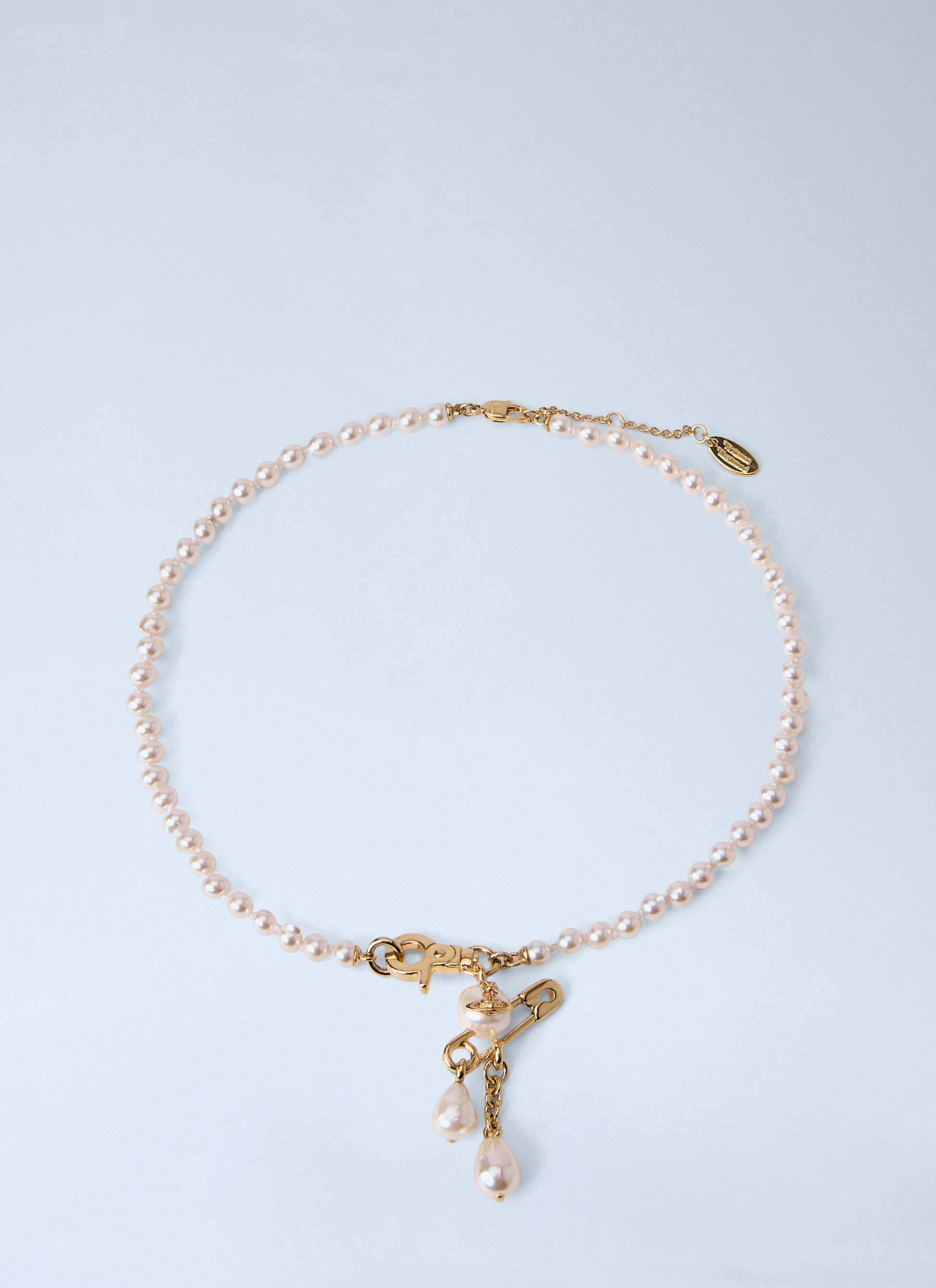 Vivienne Westwood Women Small Claude Pearl Necklace VIVIENNE WESTWOOD